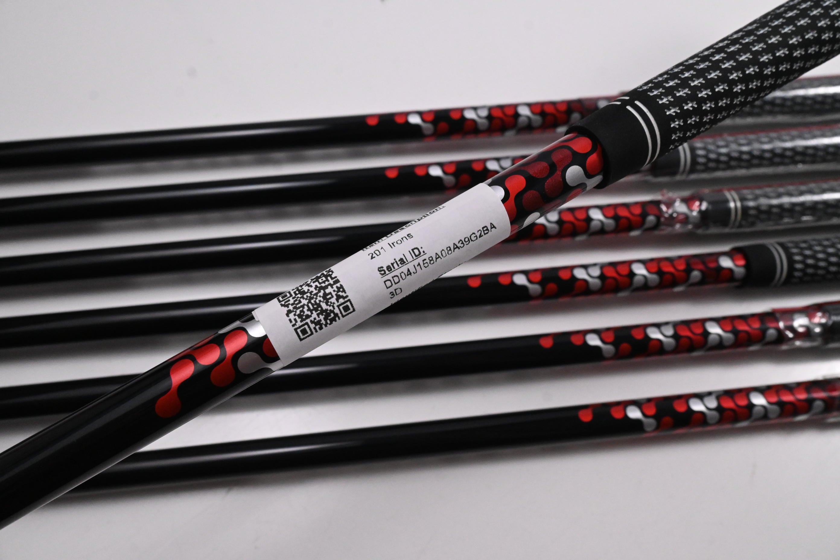 Takomo 201 Irons / 4-PW / Senior Flex Fujikura Atmos Red 6 Shafts