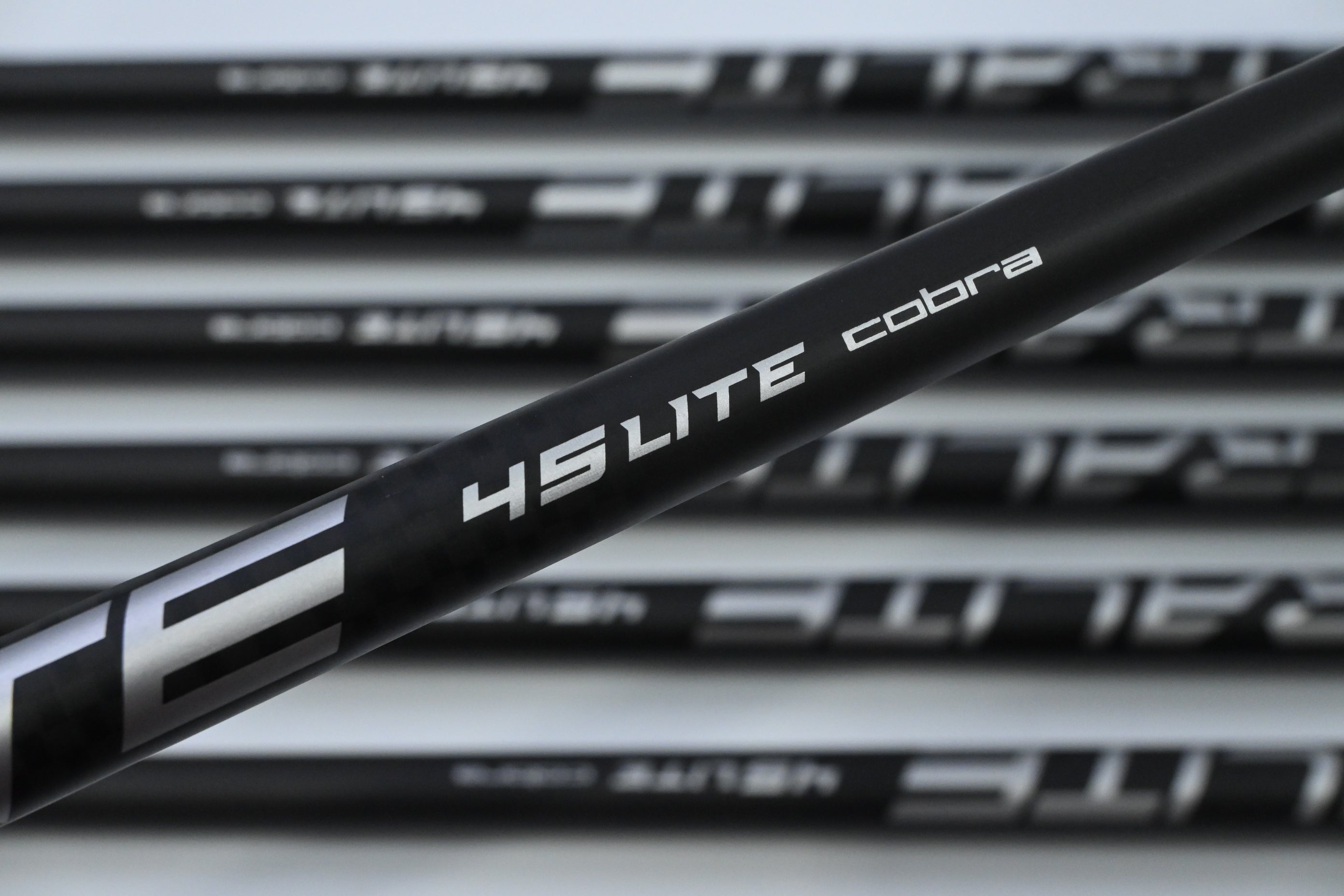 Cobra Air-X Irons / 5-PW+SW / Senior Flex Cobra Ultralite 45 Shafts
