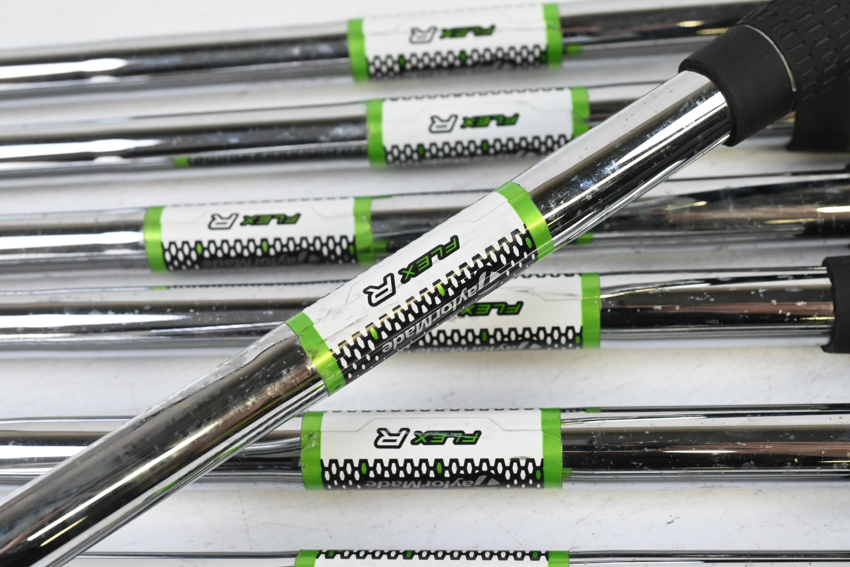 Taylormade RBZ Irons / 4-PW+SW / Regular Flex RBZ Steel Shafts