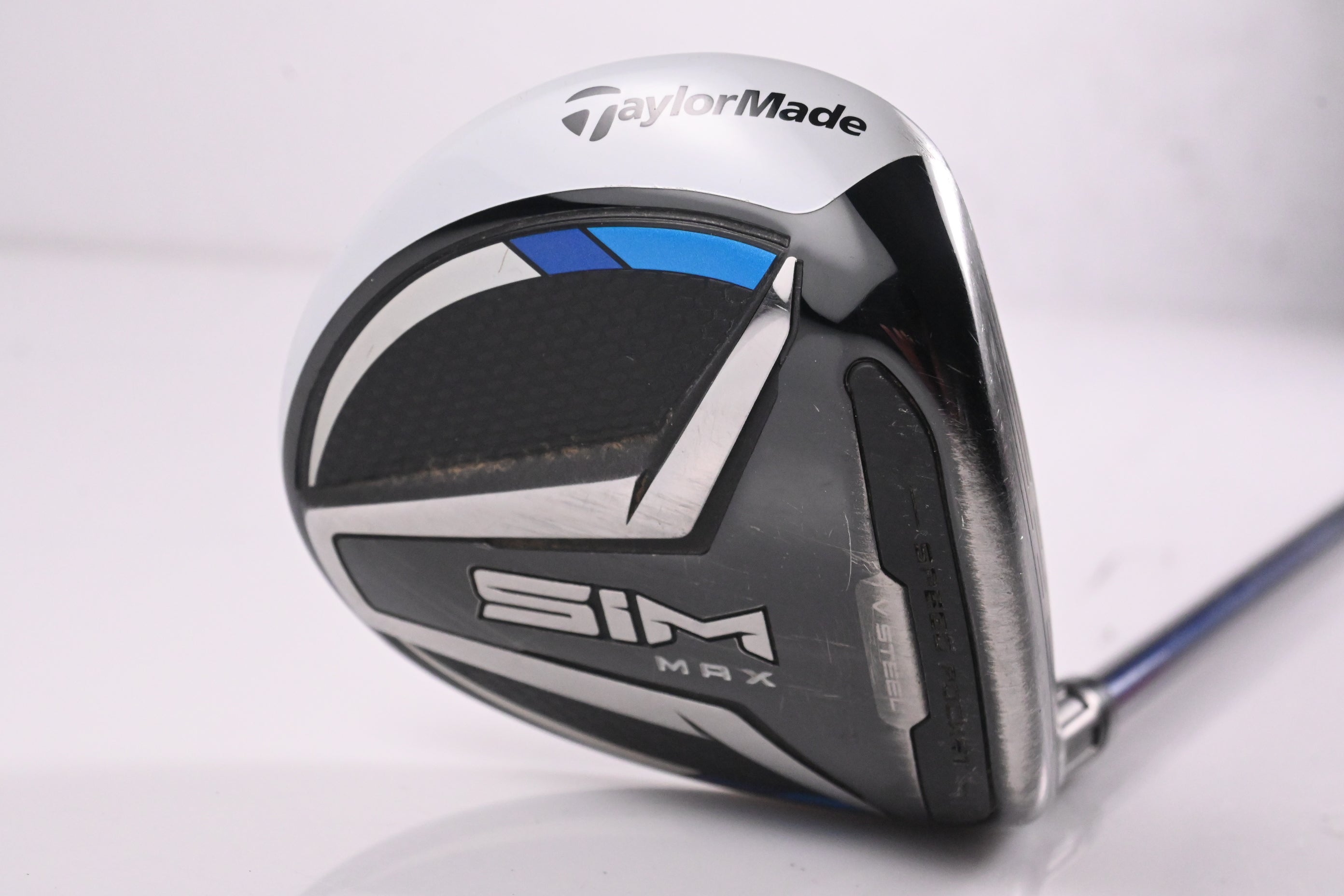 Taylormade SIM Max #3 Wood / 15 Degree / Regular Flex Ventus Blue 5 Shaft
