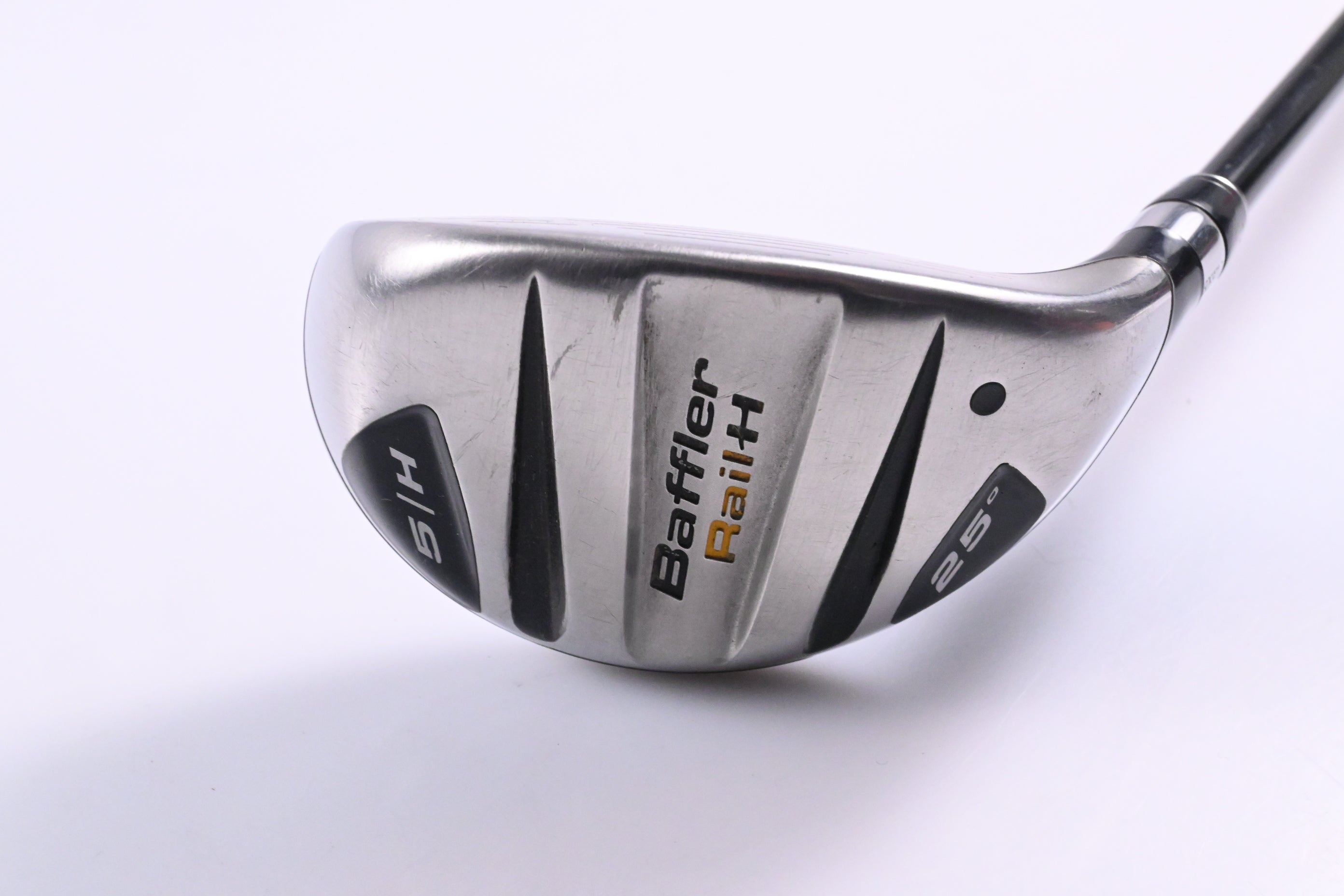 Cobra Baffler Rail-H #5 Hybrid / 25 Degree / Regular Flex Fujikura Motore 65