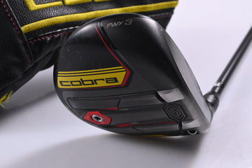 Cobra King Speedzone #3 Wood / 14.5 Degree / Regular Flex UST Helium Black 5