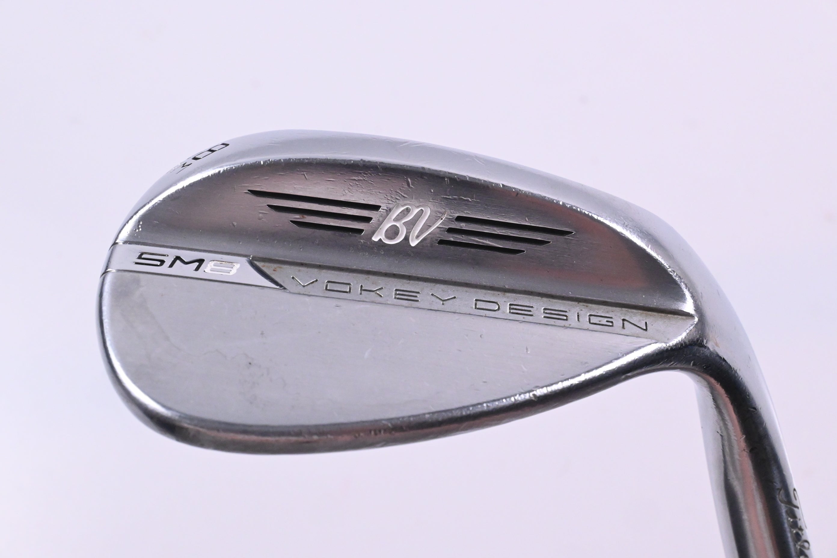 Titleist Vokey SM8 Lob Wedge / 58 Degree / Wedge Flex Titleist Vokey SM8 Shaft