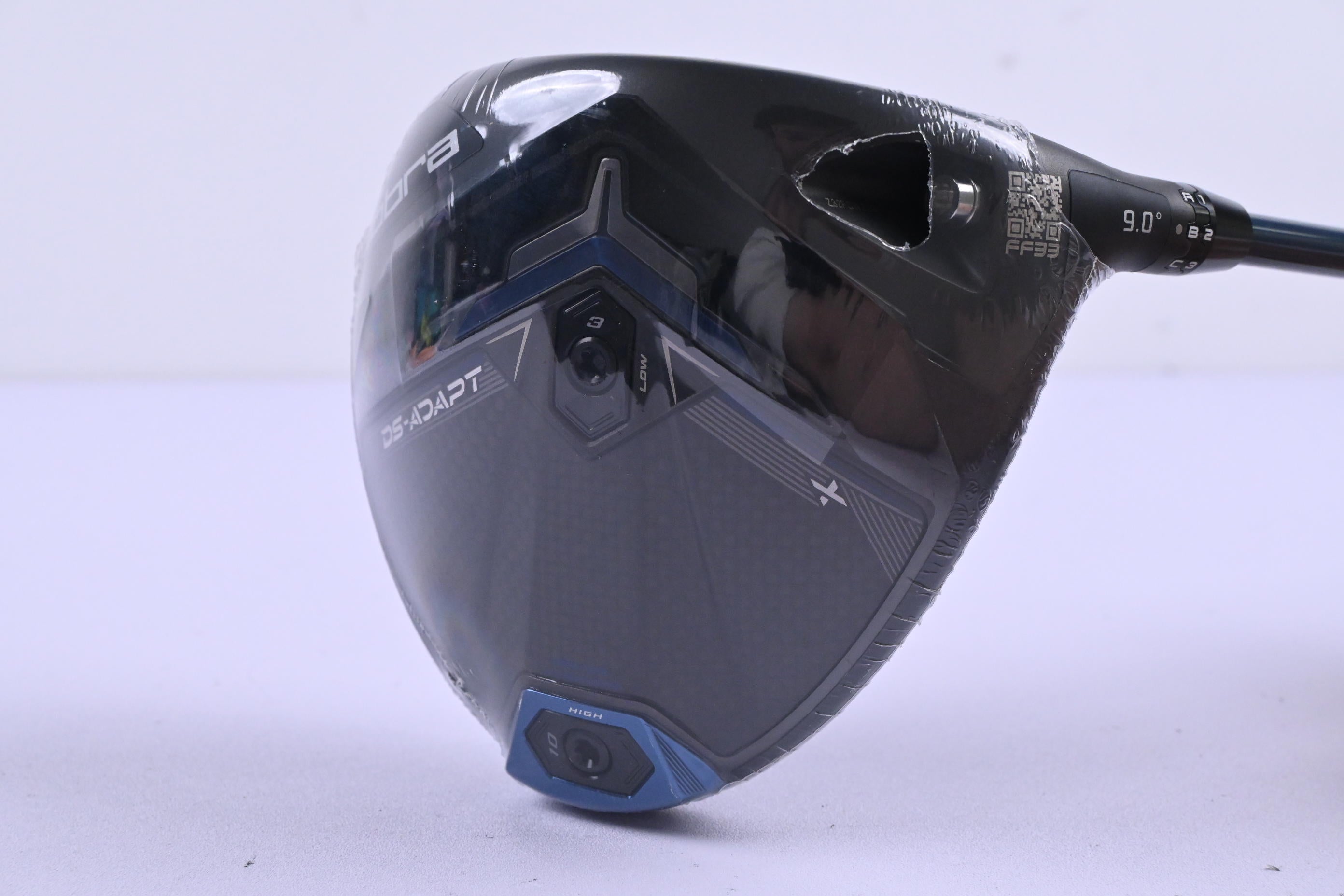 Cobra DS-Adapt X Driver / 9 Degree / Stiff Flex Project X Denali Blue 60 Shaft