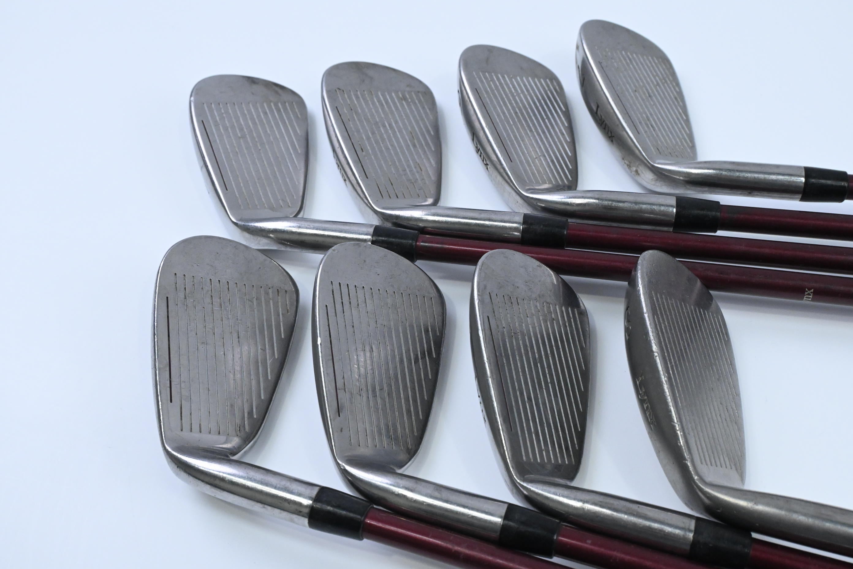 Ladies Lynx Tigress II Irons / 4-PW+SW / Ladies Flex Tigress System 345 Shafts