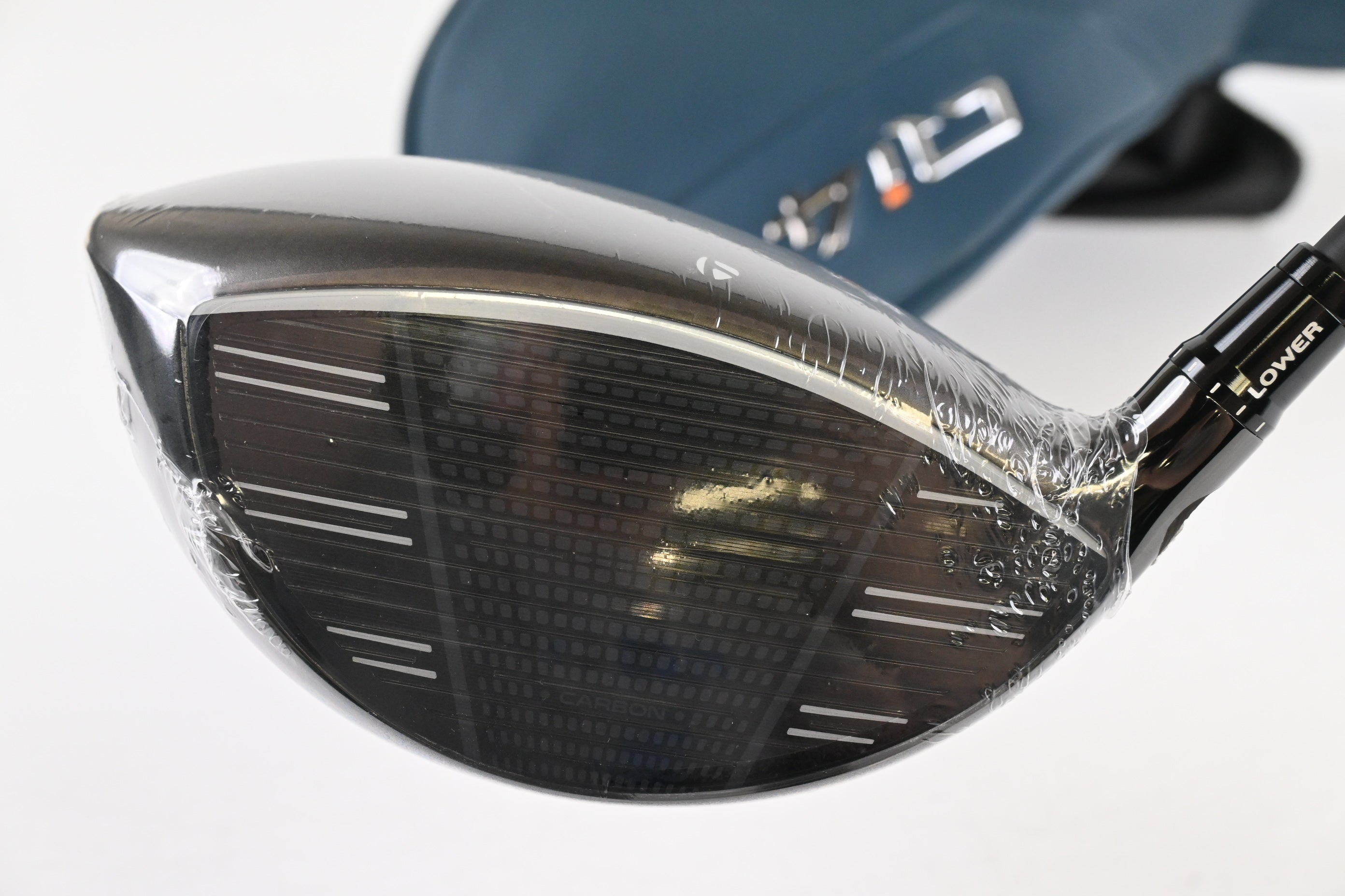 Taylormade Qi4D Driver / 10.5 Degree / Regular Flex Reax Blue 50 Shaft