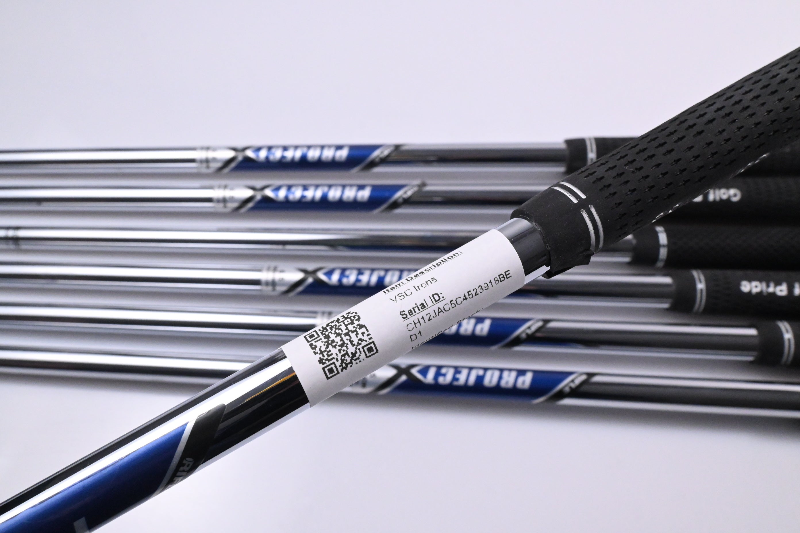 Vega VSC Irons / 4-PW / X-Flex Project X Shafts