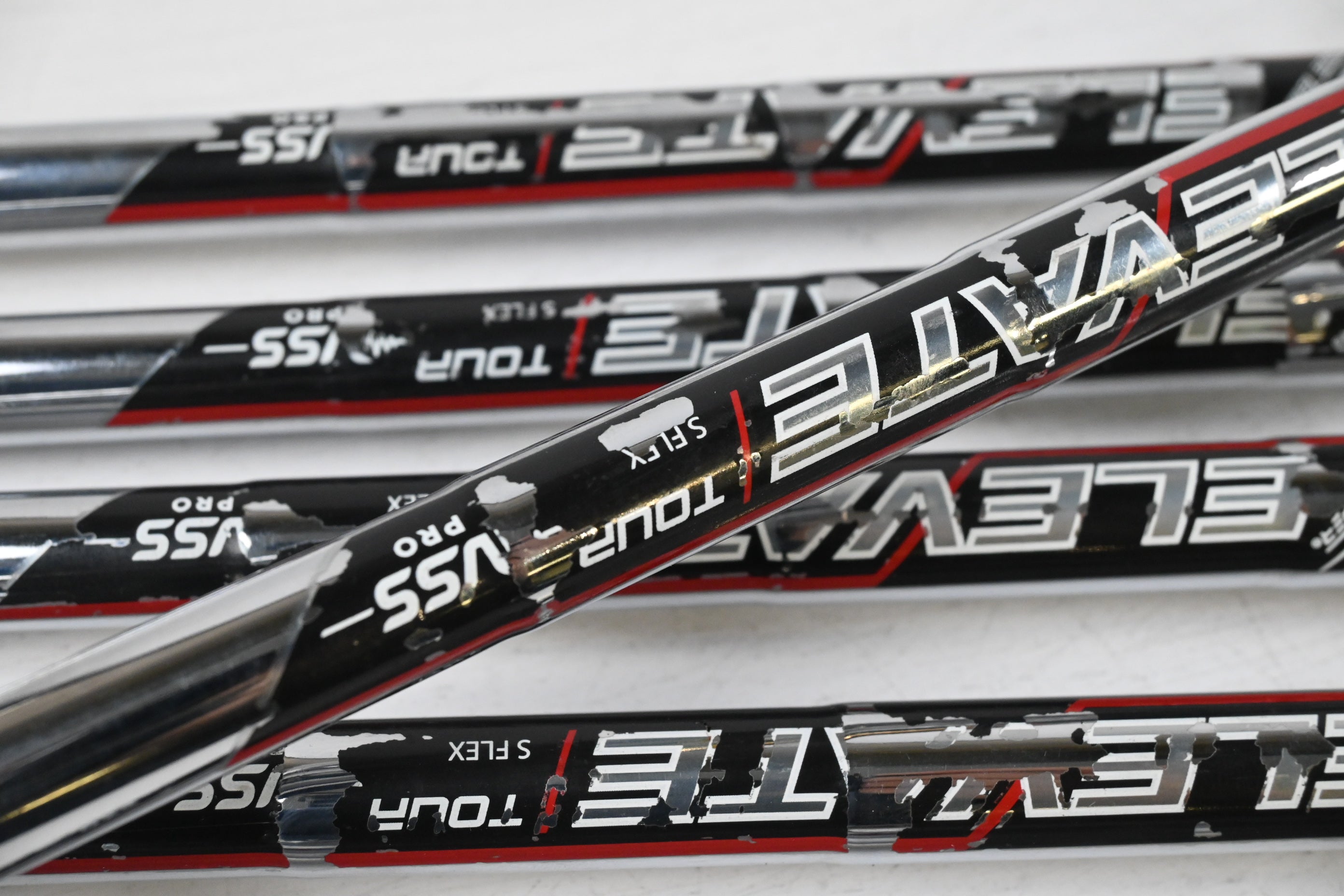 Mizuno M-15 Irons / 5-PW / Stiff Flex Elevate Tour VSS Shafts