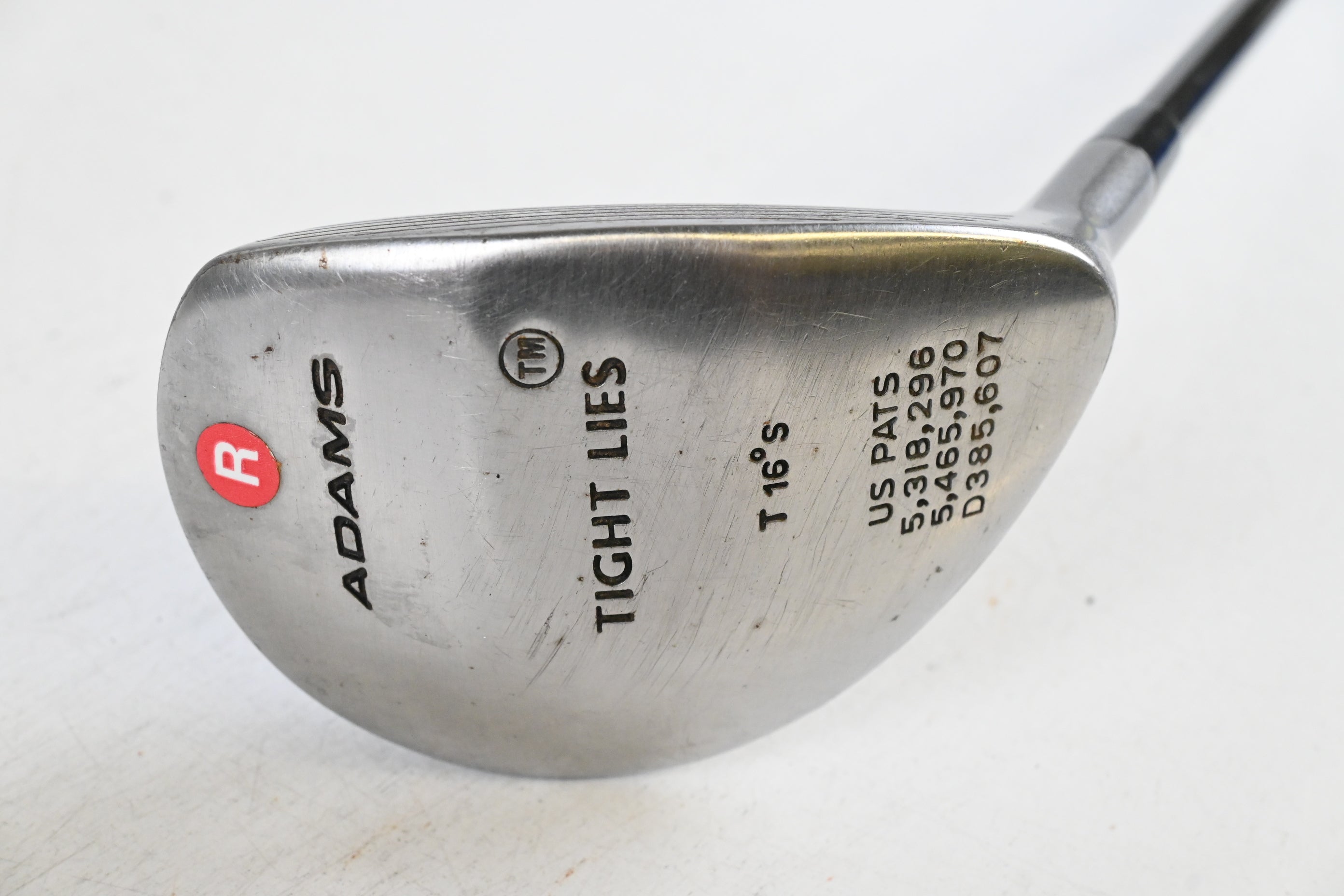 Adams Tight Lies #3 Wood / 16 Degree / Regular Flex Adams VMI Shaft
