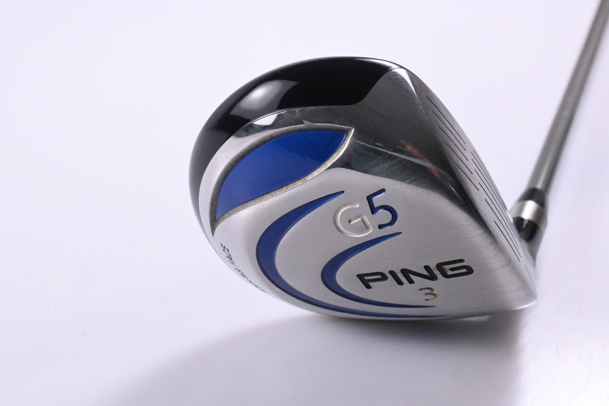 Ping G5 #3 Wood / 15 Degree / Regular Flex Ping TFC 100 Shaft