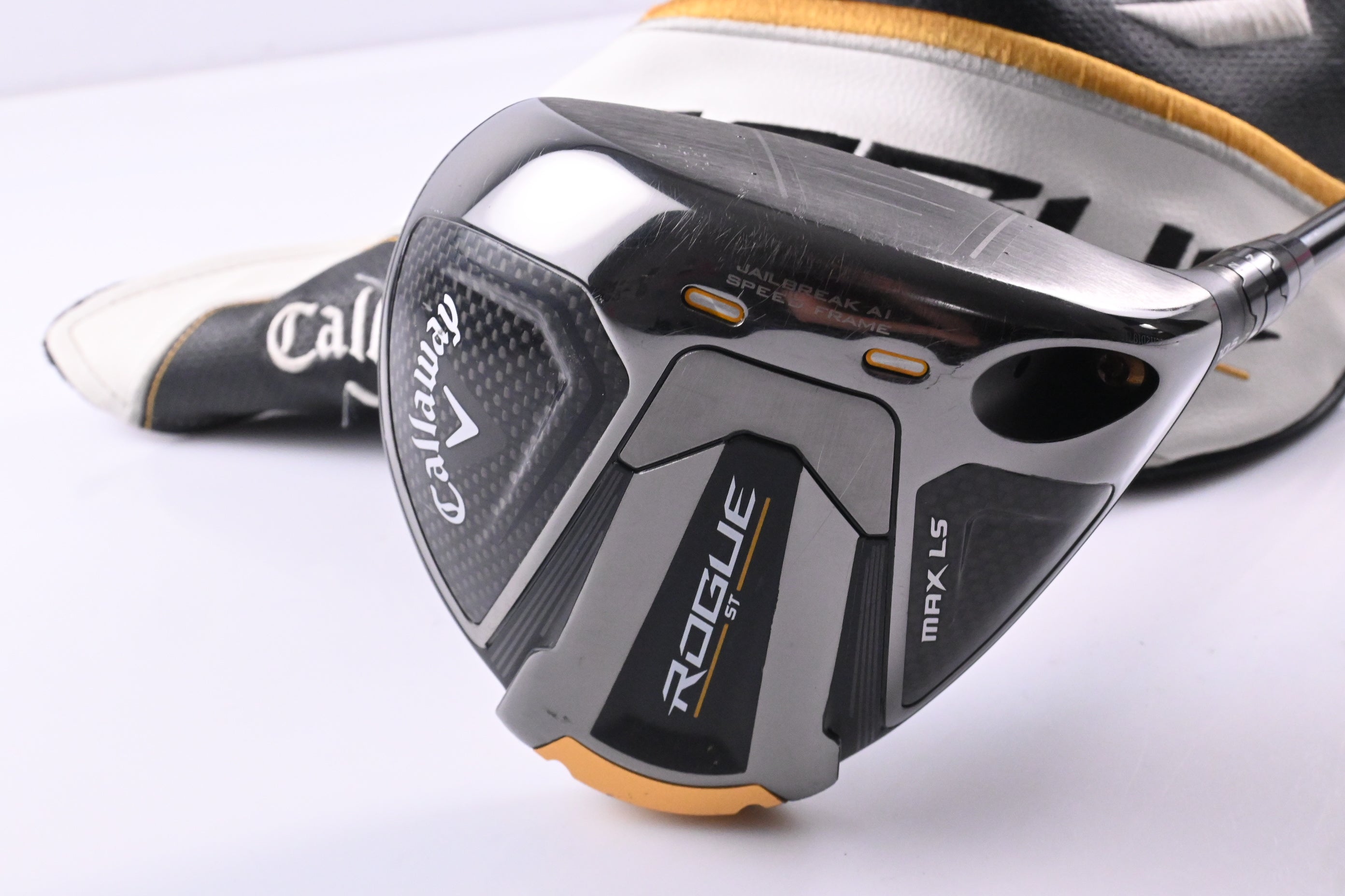 Callaway Rogue ST MAX LS Driver / 10.5 Degree / Stiff Flex Tensei AV White 65