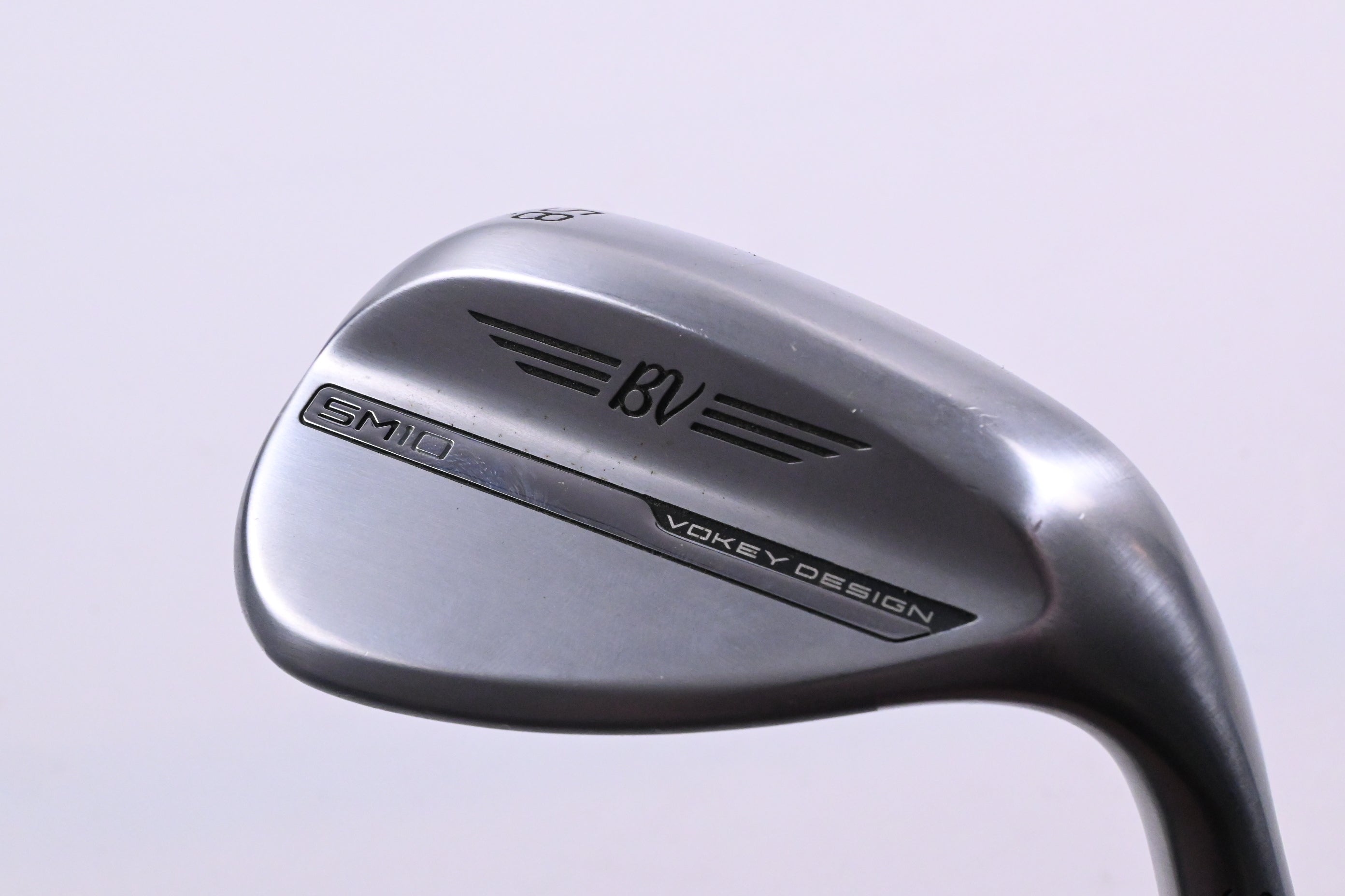 Titleist Vokey SM10 Lob Wedge / 58 Degree / Regular Flex Steel Shaft