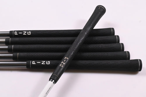 Ping G2 Irons / 5-PW / Black Dot / Stiff Flex Ping TFC 100 Shafts