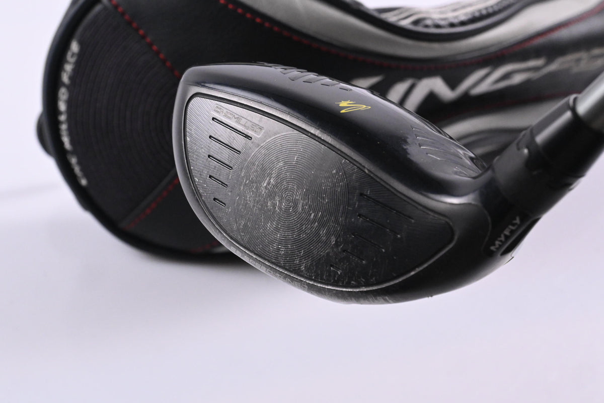 Cobra King F9 #5 Wood / 18.5 Degree / Stiff Flex UST Helium 59 Shaft