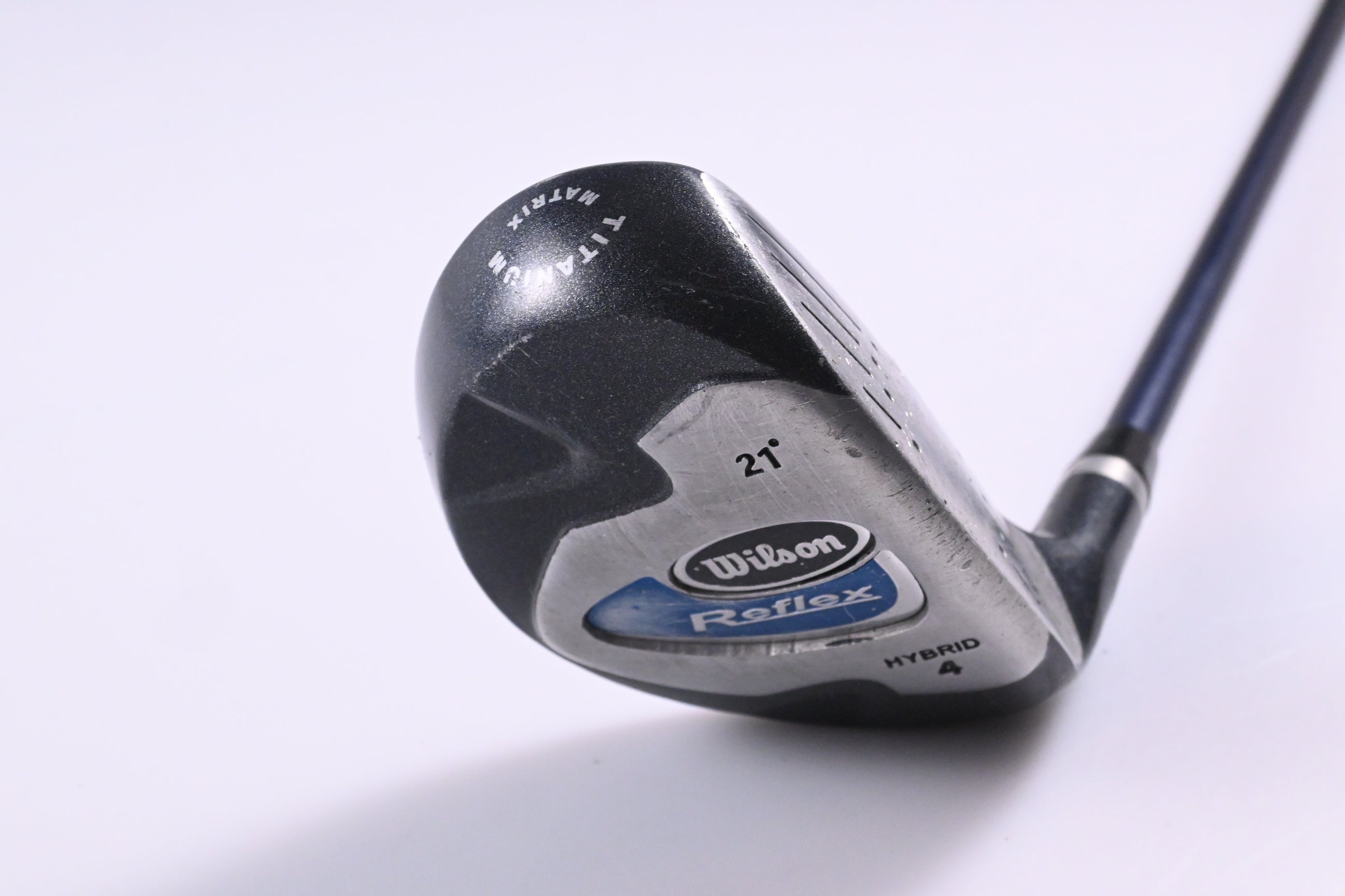 Wilson Reflex #4 Hybrid / 21 Degree / Regular Flex Wilson Graphite Shaft