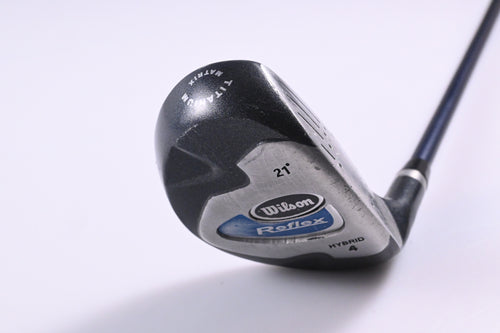 Wilson Reflex #4 Hybrid / 21 Degree / Regular Flex Wilson Graphite Shaft
