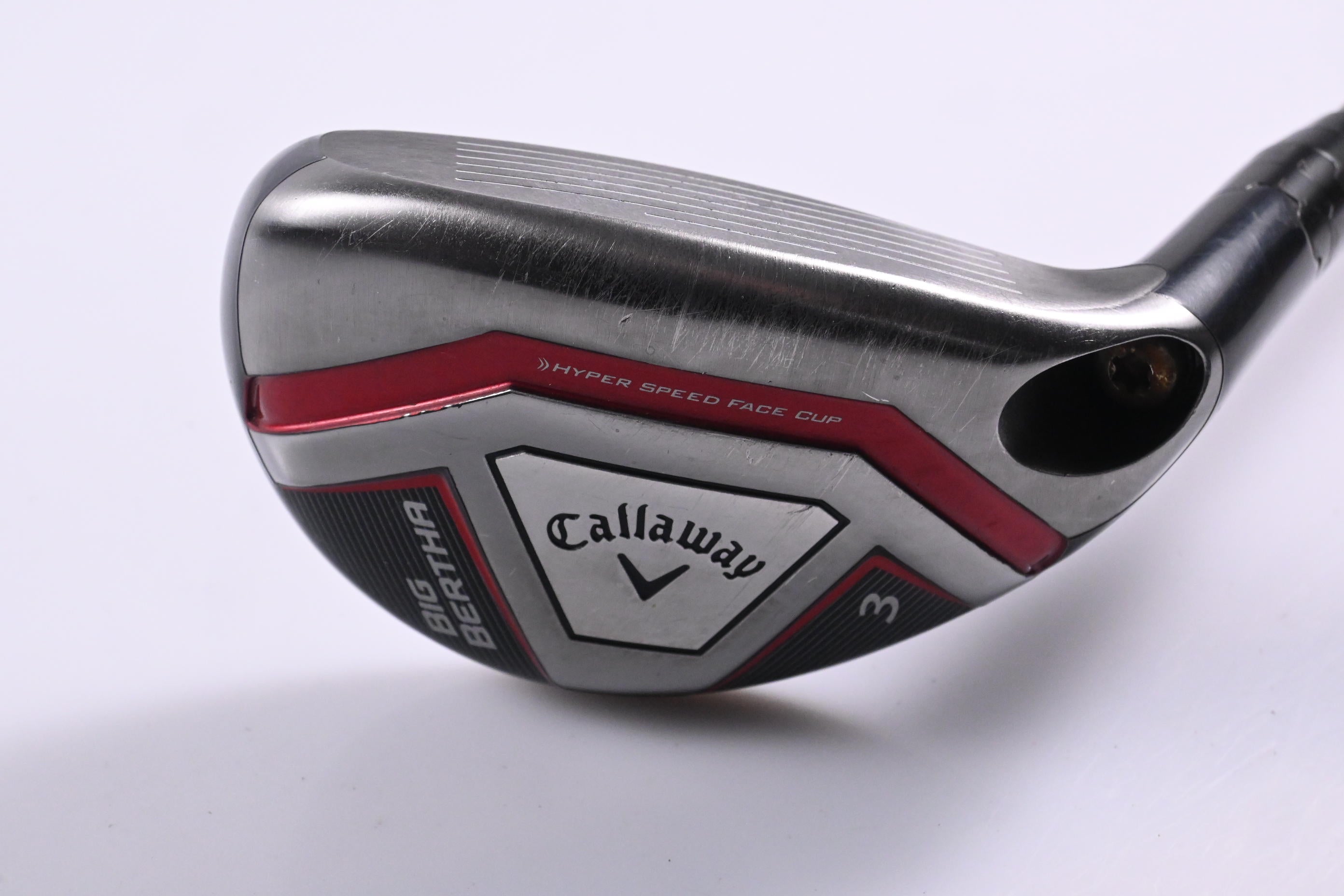 Callaway Big Bertha 2015 #3 Hybrid / 19 Degree / Regular Flex UST Recoil 460 Shaft