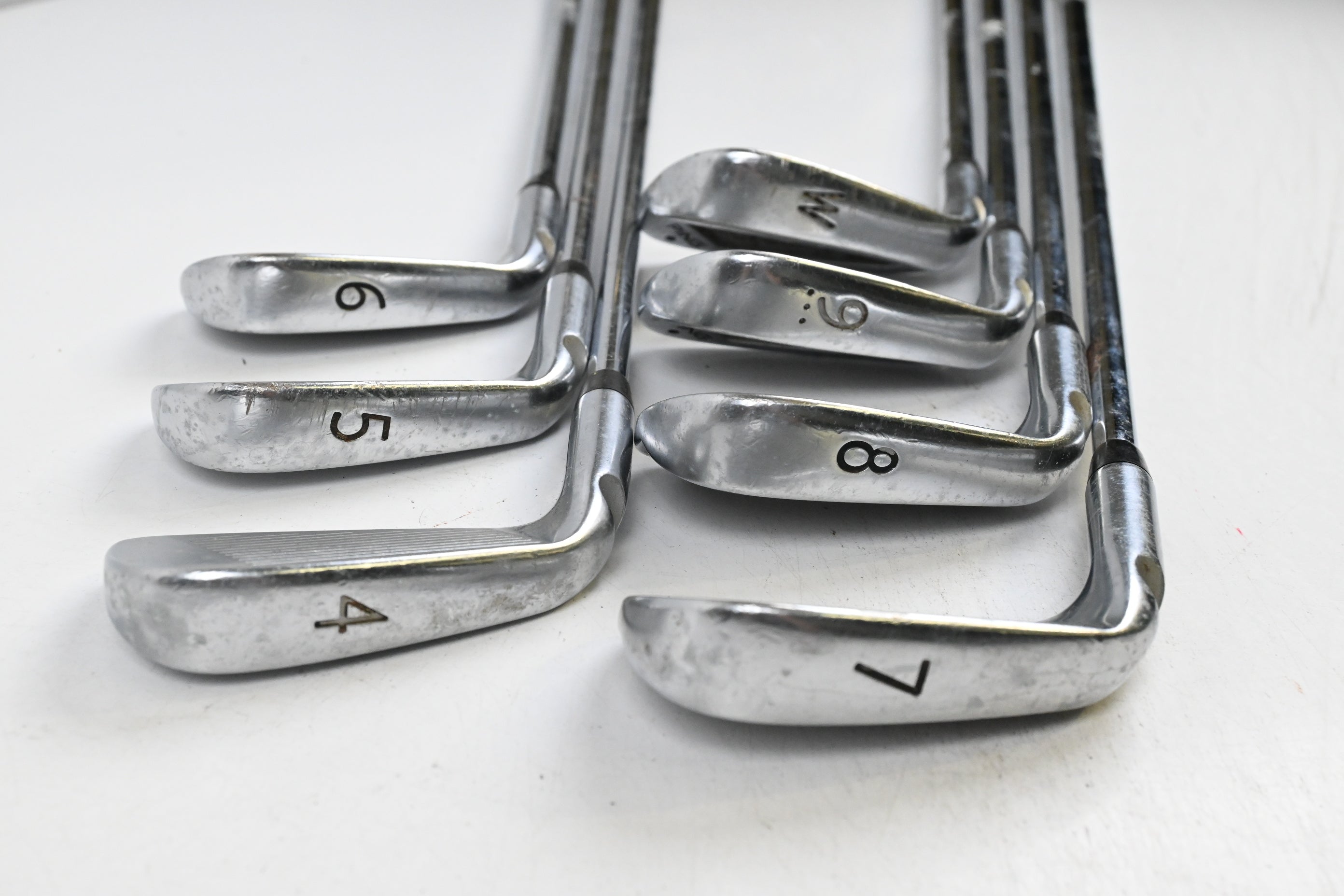 Ping S56 Irons / 4-PW / Black Dot / Stiff Flex Steel Shafts