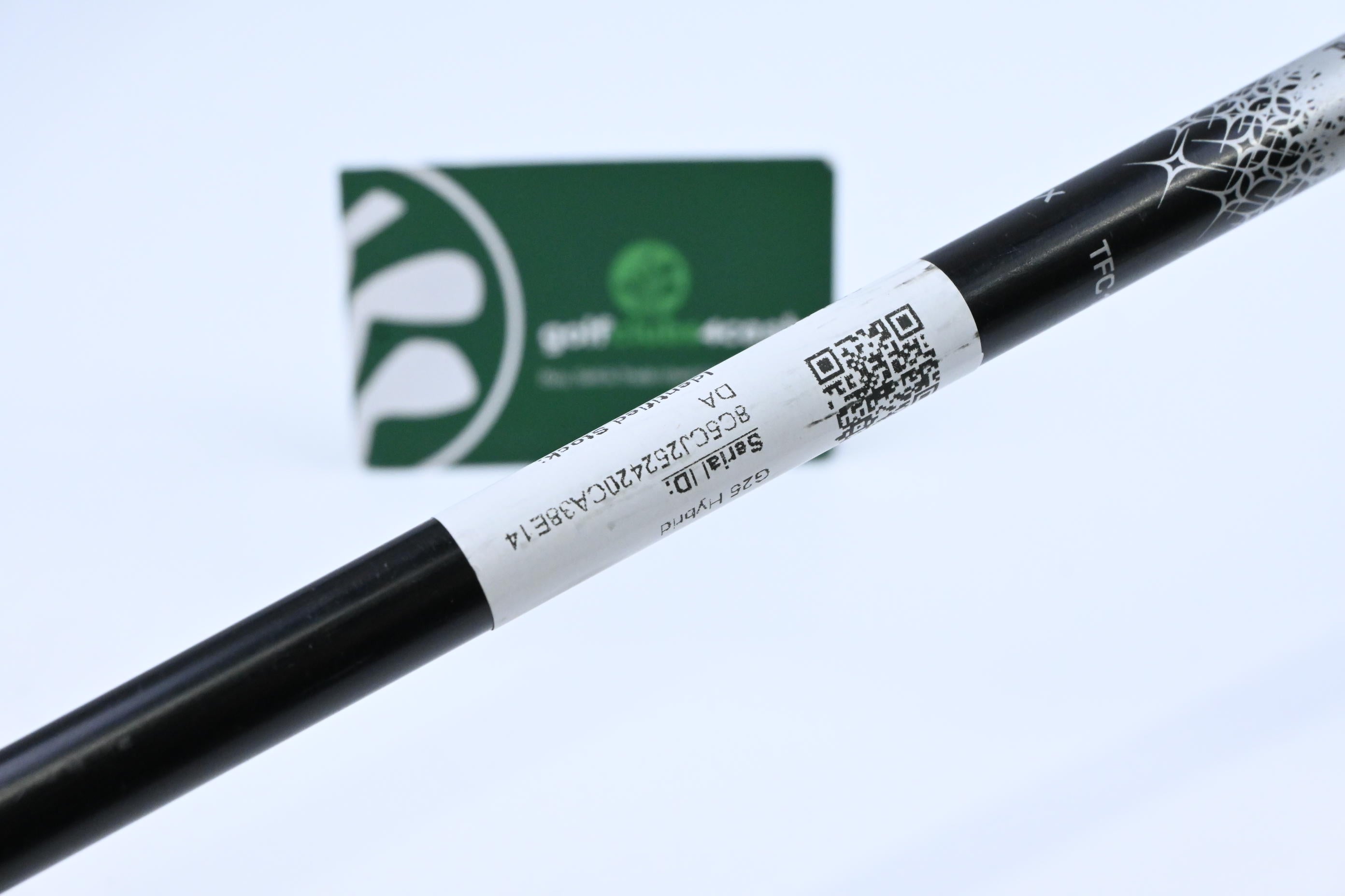 Left Hand Ping G25 #3 Hybrid / 20 Degree / Regular Flex Ping TFC 189 Shaft