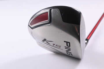 Ping K15 SF Tec Driver / 10.5 Degree / Senior Flex Ping TFC 149 D Shaft
