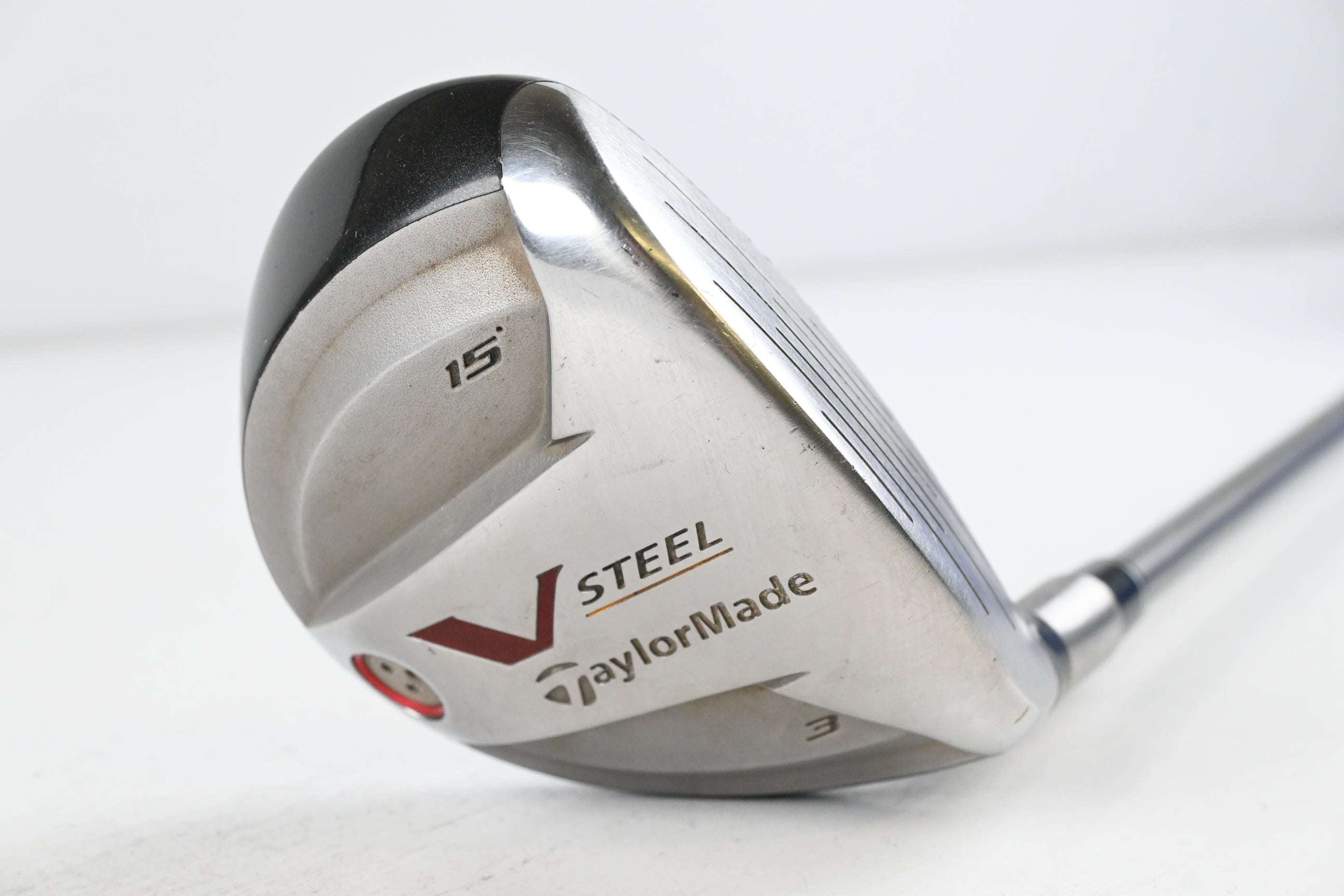 Taylormade V-Steel #3 Wood / 15 Degree / Stiff Flex Taylormade 65 Shaft