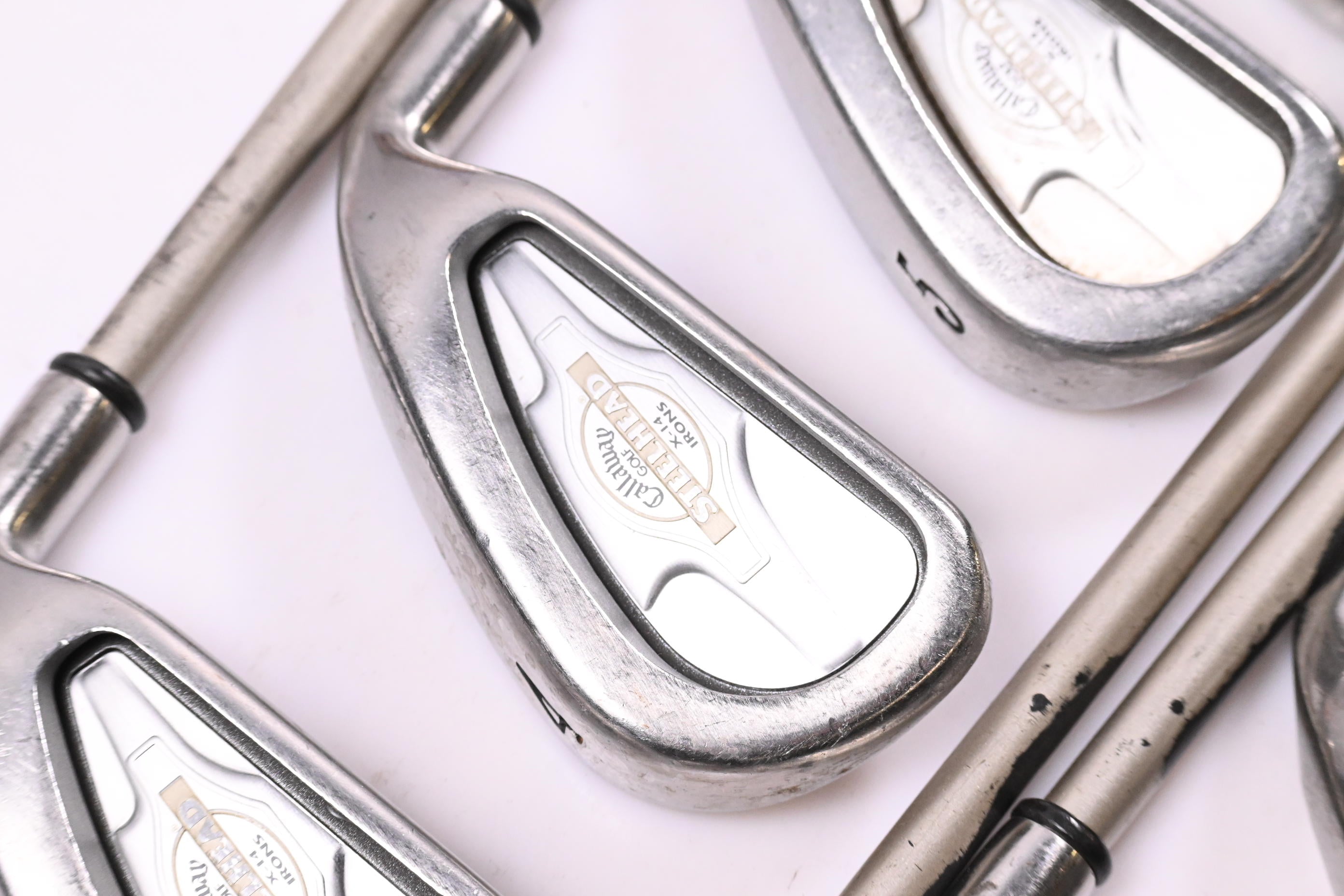Ladies Callaway X-14 Irons / 3-PW+SW / Ladies Callaway Gems Shafts