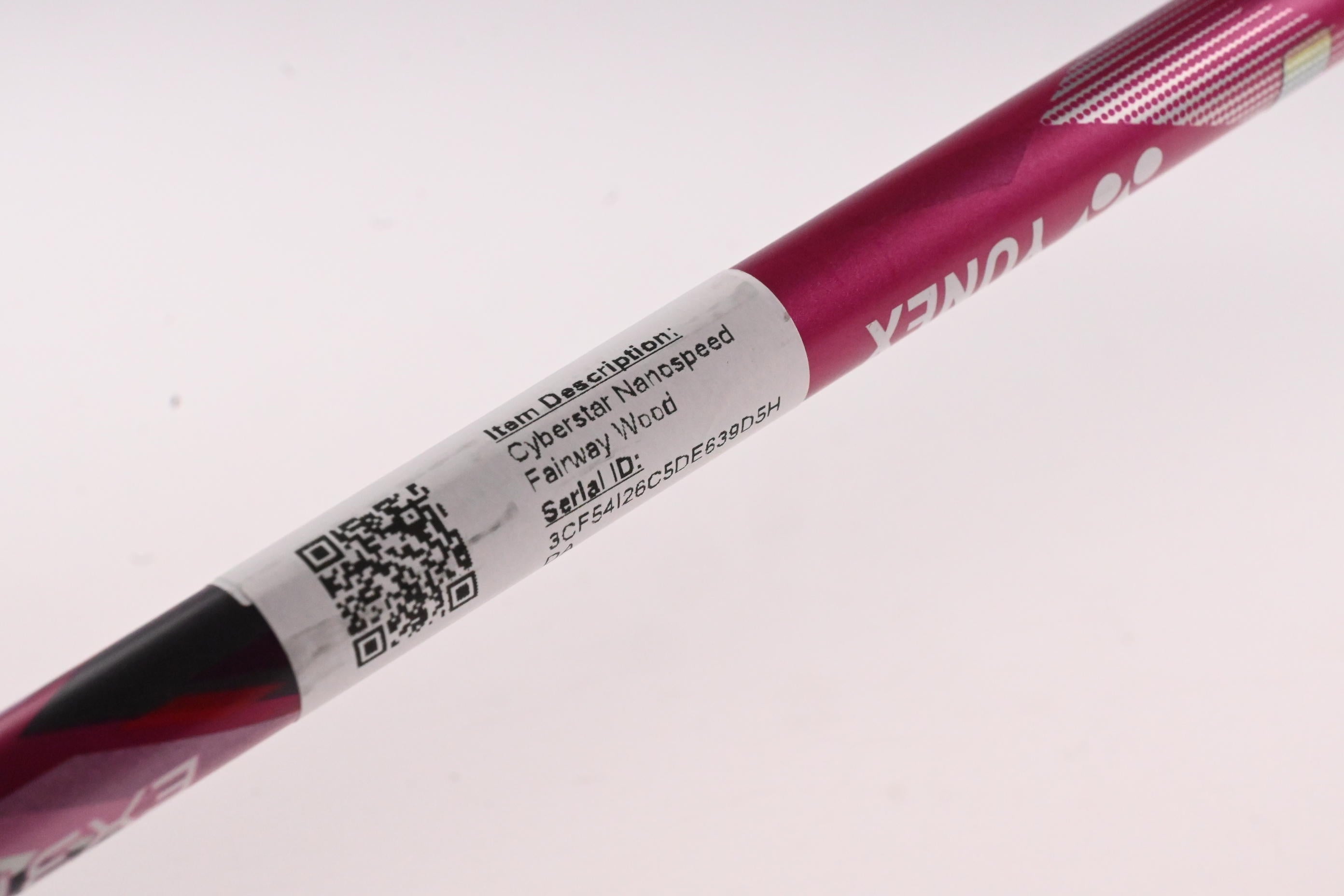 Ladies Yonex Cyberstar Nanospeed #5 Hybrid / 26 Degree / Ladies Flex EX310