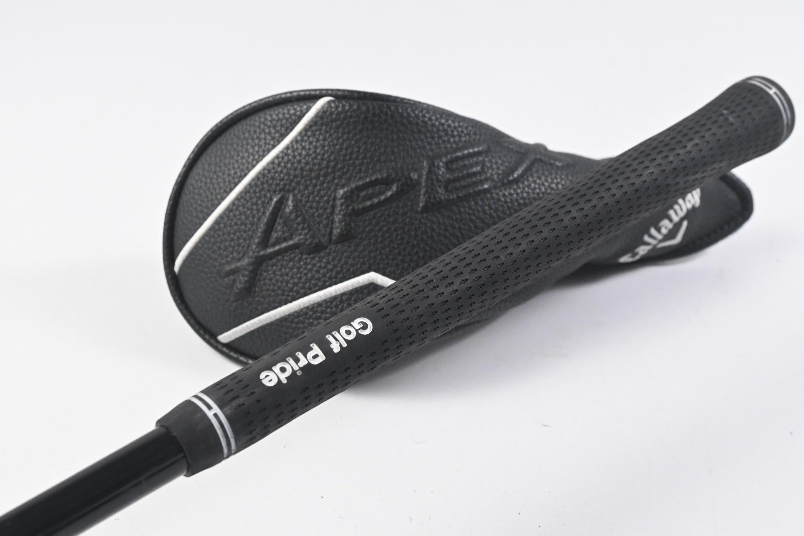Callaway Apex UW 24 #3 Hybrid / 19 Degree / Stiff Flex MMT Black 70 Shaft