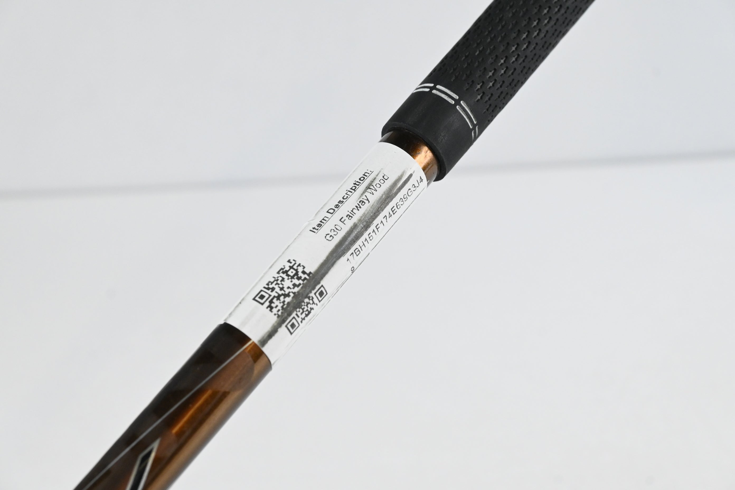 Ping G30 #3 Wood / 14.5 Degree / Senior Flex Ping Alta CB 65 Shaft
