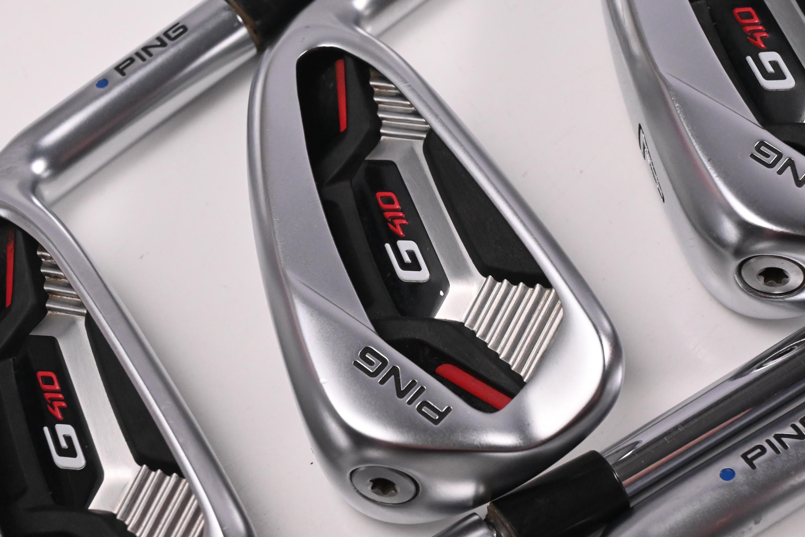 Ping G410 Irons / 5-PW+SW / Blue Dot / X-Flex N.S.Pro Modus3 Tour 105 Shafts