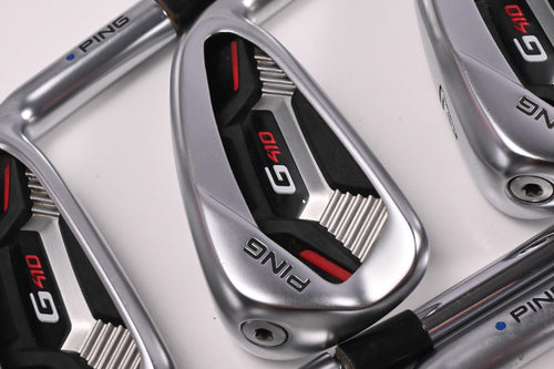 Ping G410 Irons / 5-PW+SW / Blue Dot / X-Flex N.S.Pro Modus3 Tour 105 Shafts