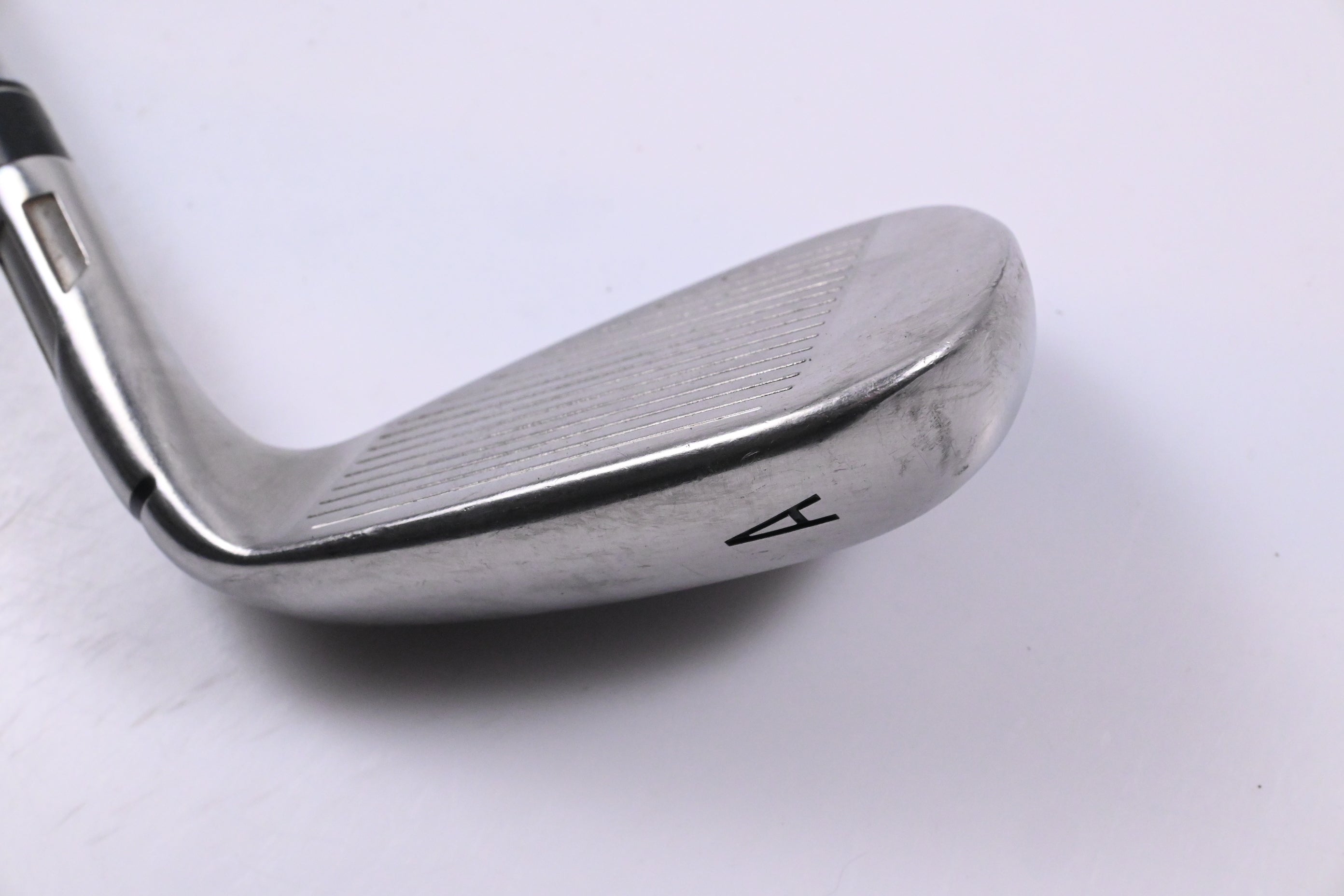 Left Hand Taylormade Stealth Gap Wedge / 49 Degree / Regular Flex KBS Max MT 85