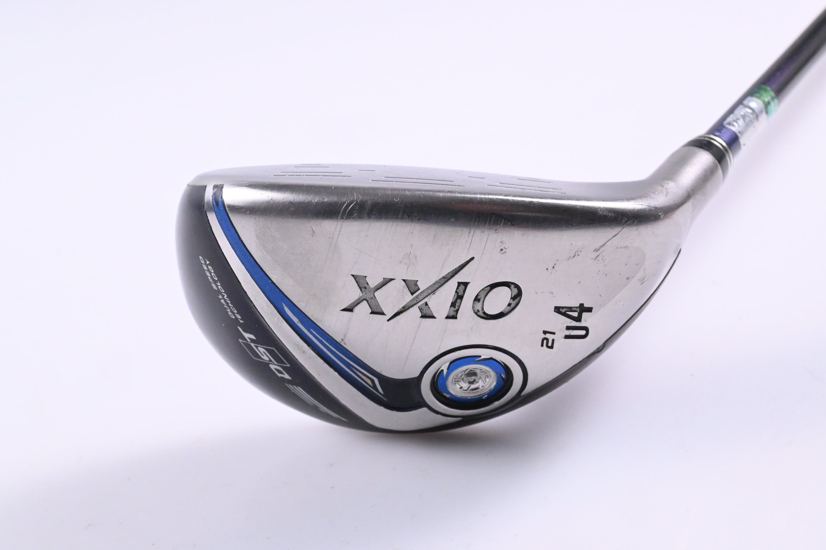 XXIO 9 #4 Hybrid / 21 Degree / Regular Flex XXIO MP 900 47g Shaft