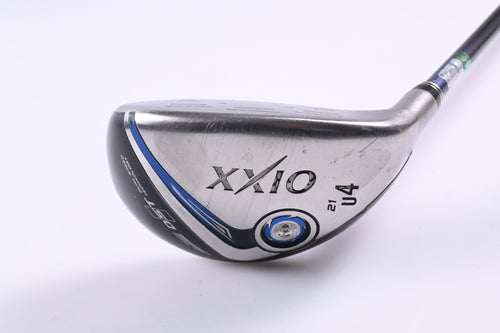 XXIO 9 #4 Hybrid / 21 Degree / Regular Flex XXIO MP 900 47g Shaft