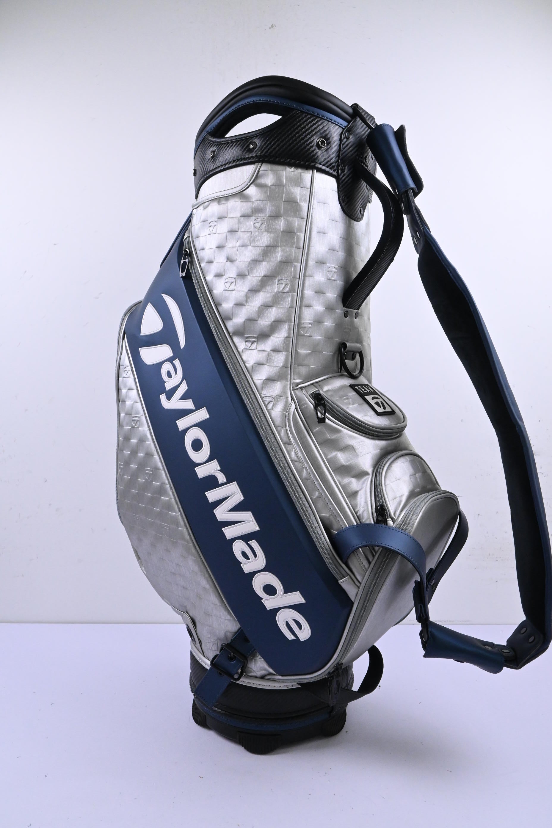 Taylormade Qi10 Tour Bag / 6-Way Divider / Blue & Silver