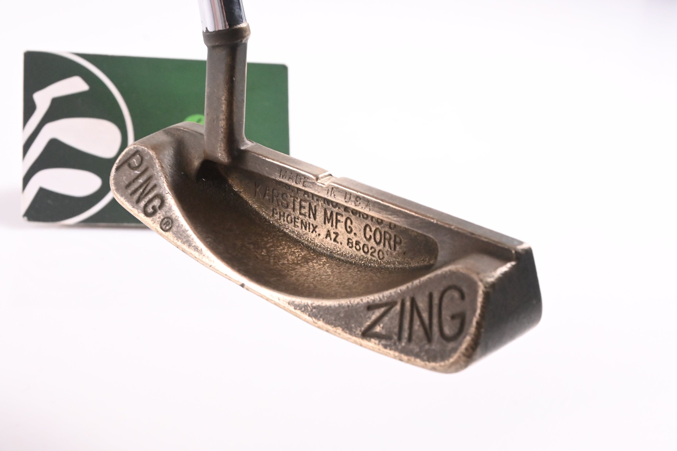 Ping Karsten BeCu Zing Putter / 34 Inch