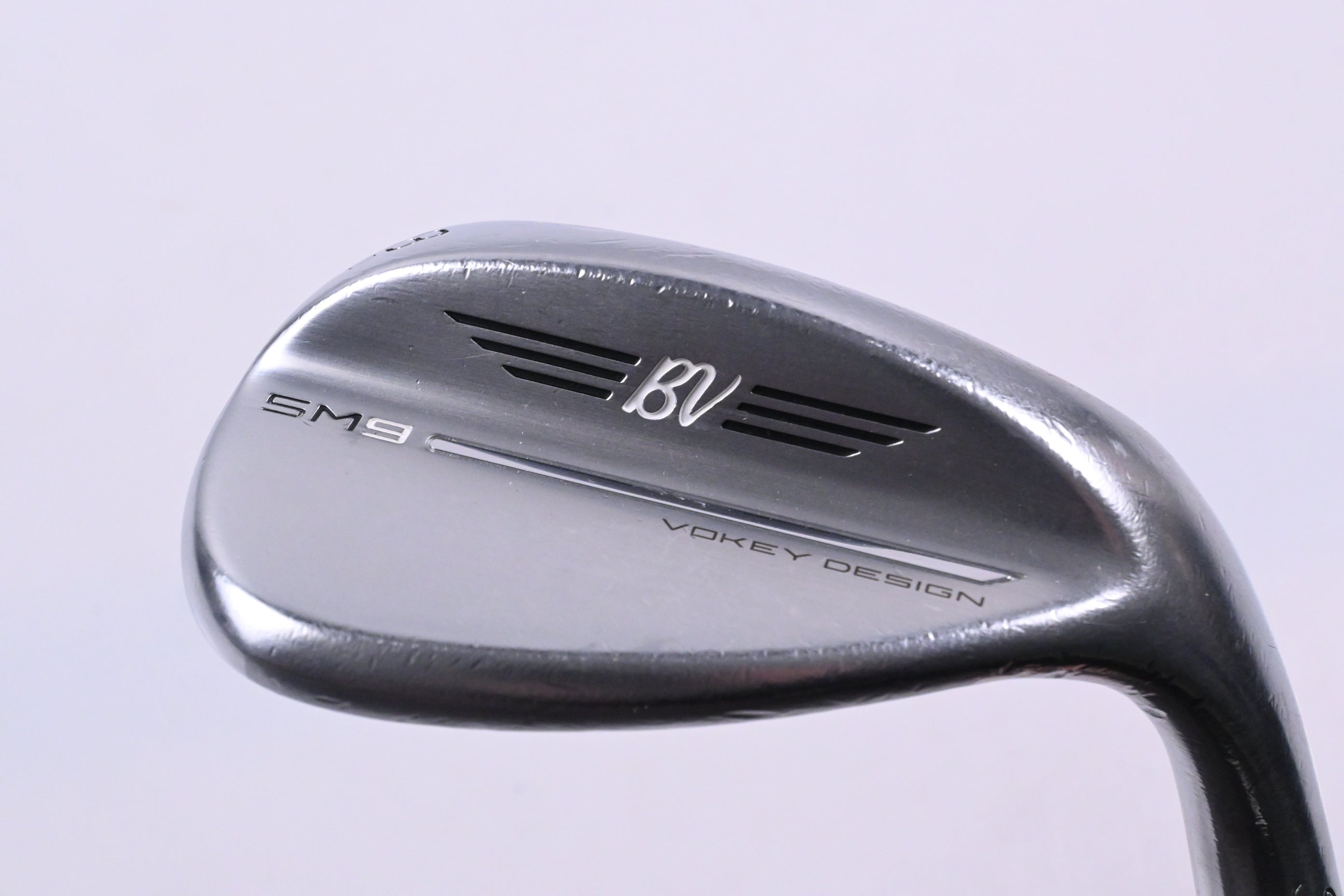 Titleist Vokey SM9 Lob Wedge / 58 Degree / Wedge Flex Steel Shaft