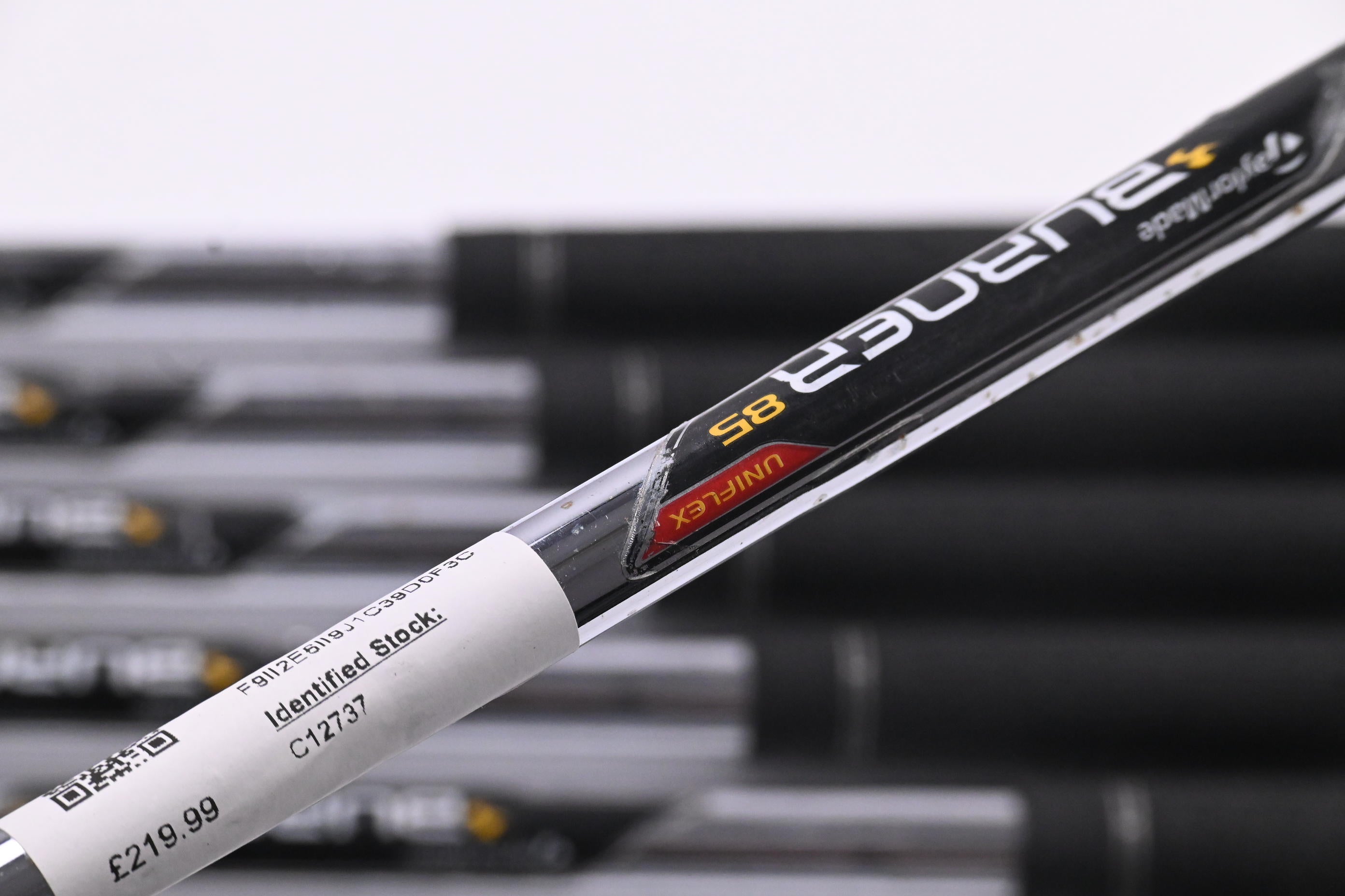 Taylormade Burner Irons / 4-PW / UniFlex Taylormade 85 Shafts