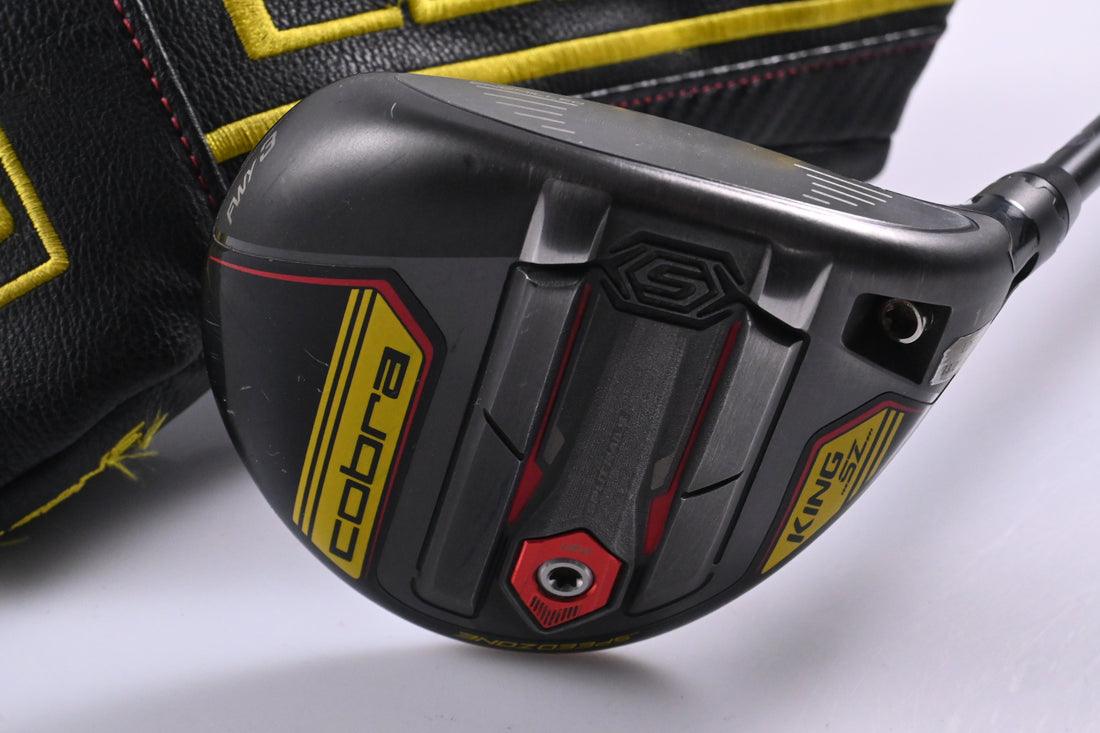 Cobra King Speedzone #3 Wood / 14.5 Degree / Regular Flex UST Helium Black 5