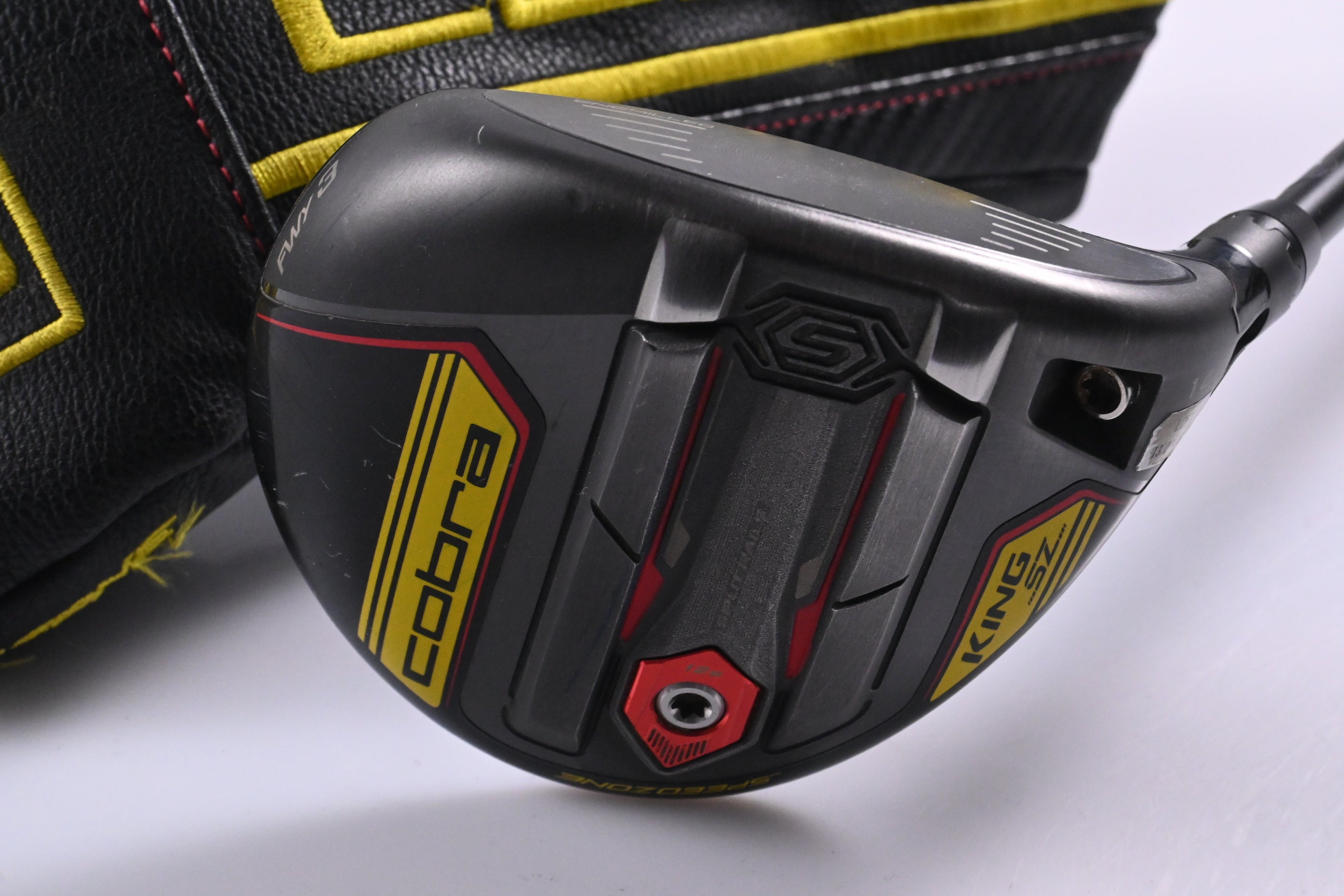 Cobra King Speedzone #3 Wood / 14.5 Degree / Regular Flex UST Helium Black 5