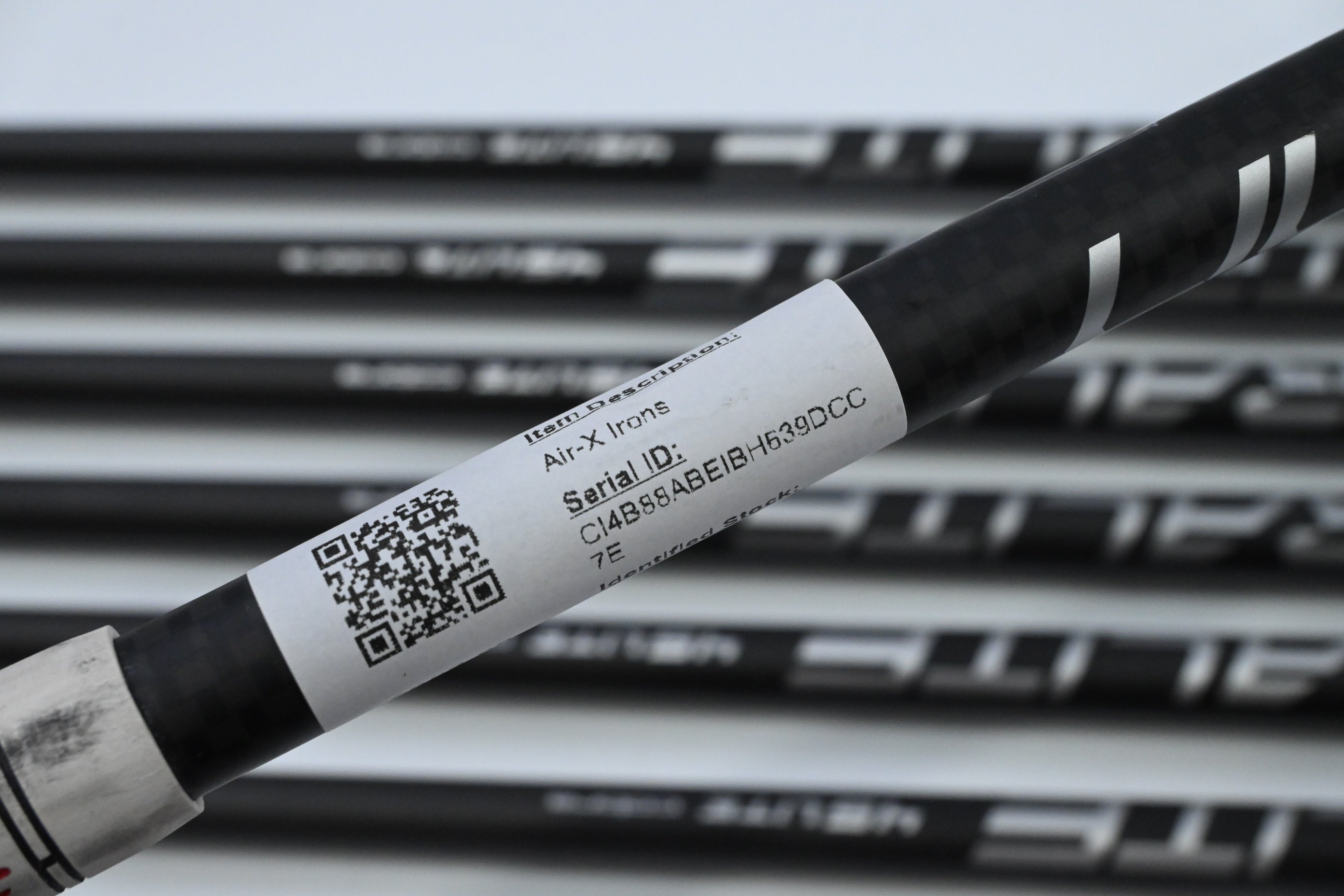 Cobra Air-X Irons / 5-PW+SW / Senior Flex Cobra Ultralite 45 Shafts