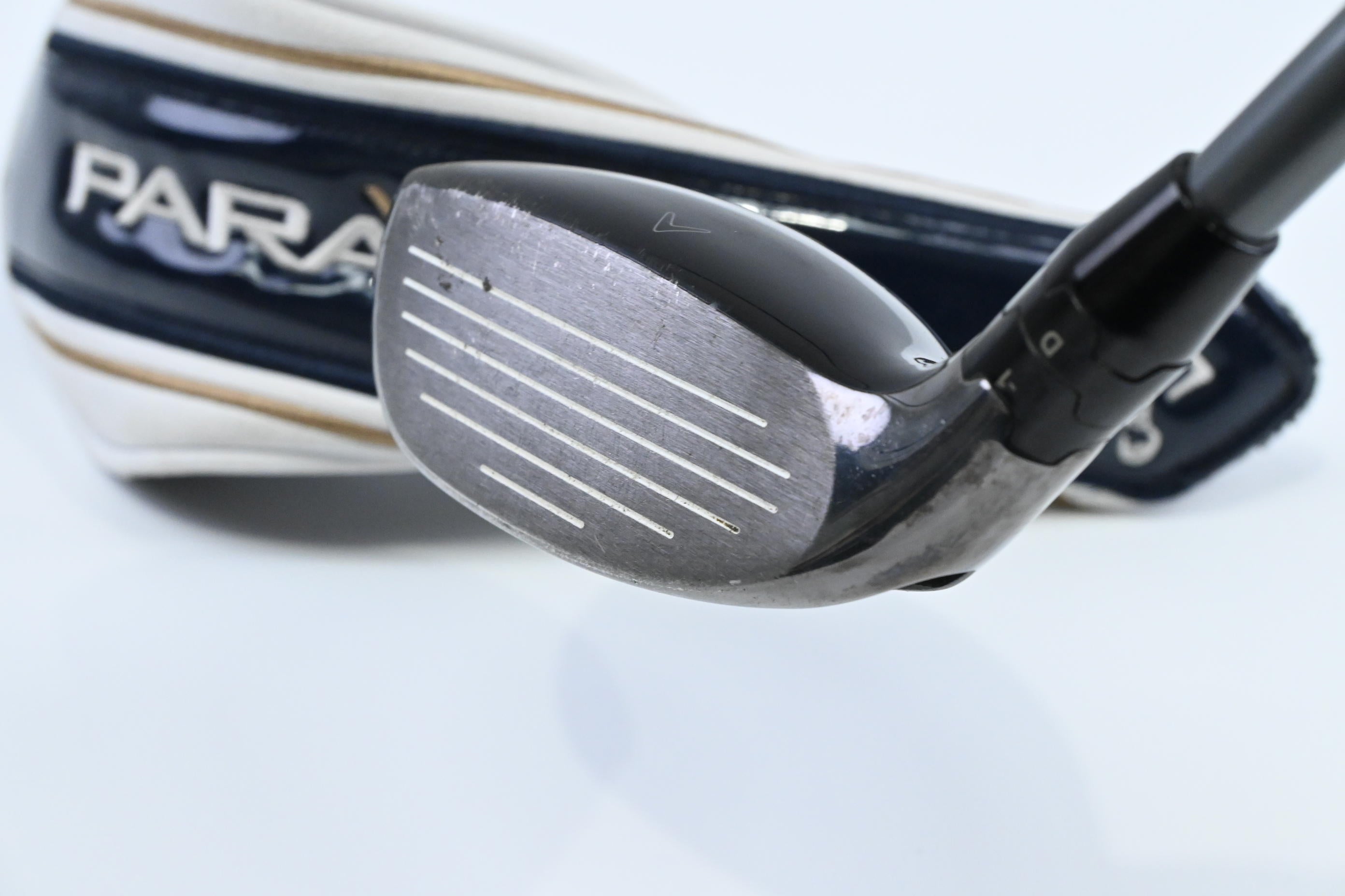 Callaway Paradym #3 Hybrid / 18 Degree / Stiff Flex HZRDUS Gen4 Silver 75 Shaft