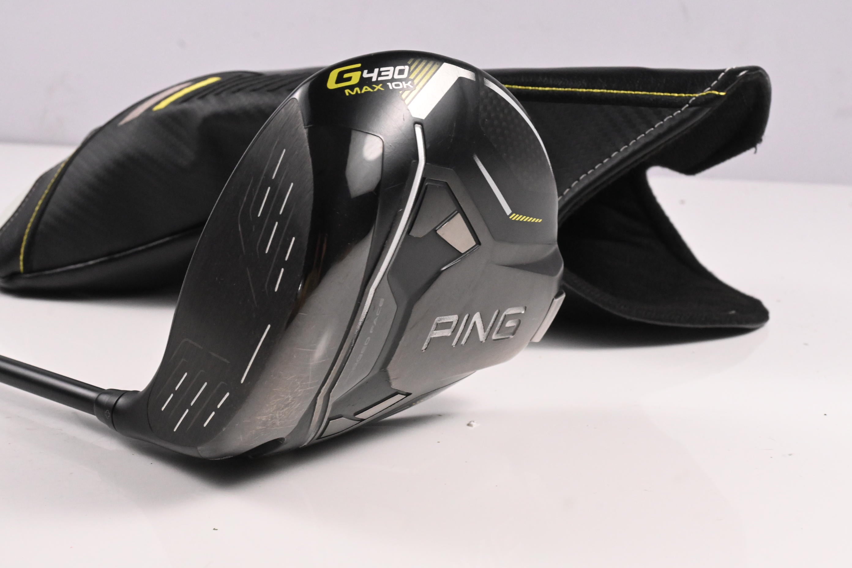 Left Hand Ping G430 Max 10K Driver / 10.5 Degree / Regular Flex Ping Alta CB Black 55 Shaft
