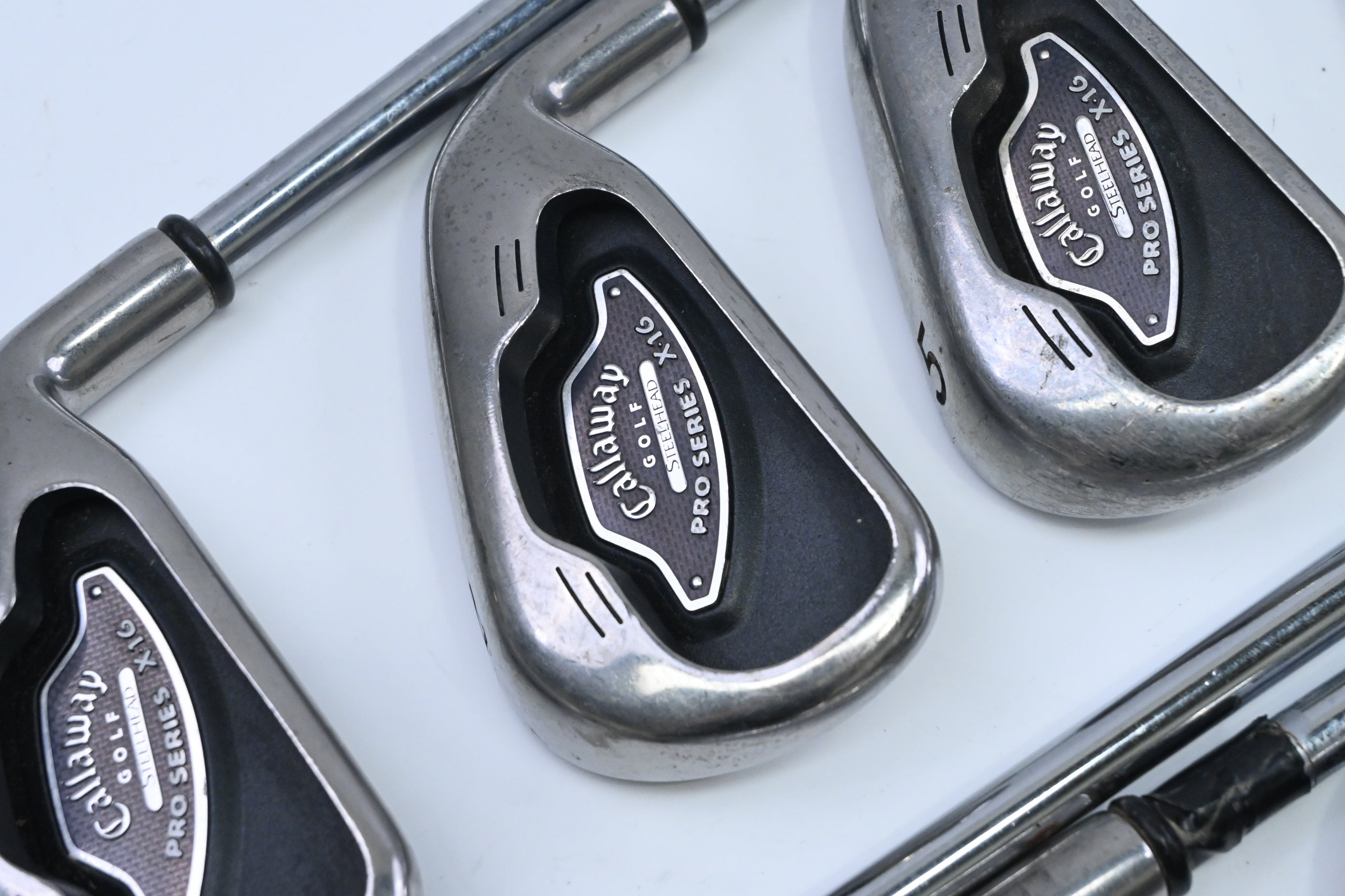 Callaway X-16 Pro Series Irons / 3-PW / Senior Flex Project X FCM Rifle
