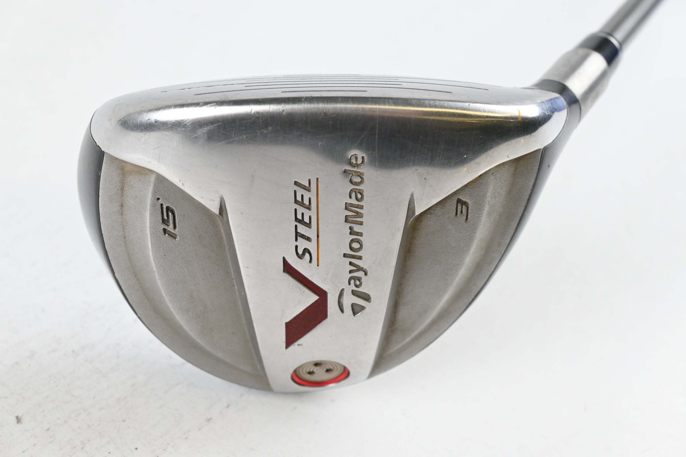 Taylormade V-Steel #3 Wood / 15 Degree / Stiff Flex Taylormade 65 Shaft
