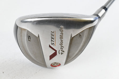 Taylormade V-Steel #3 Wood / 15 Degree / Stiff Flex Taylormade 65 Shaft