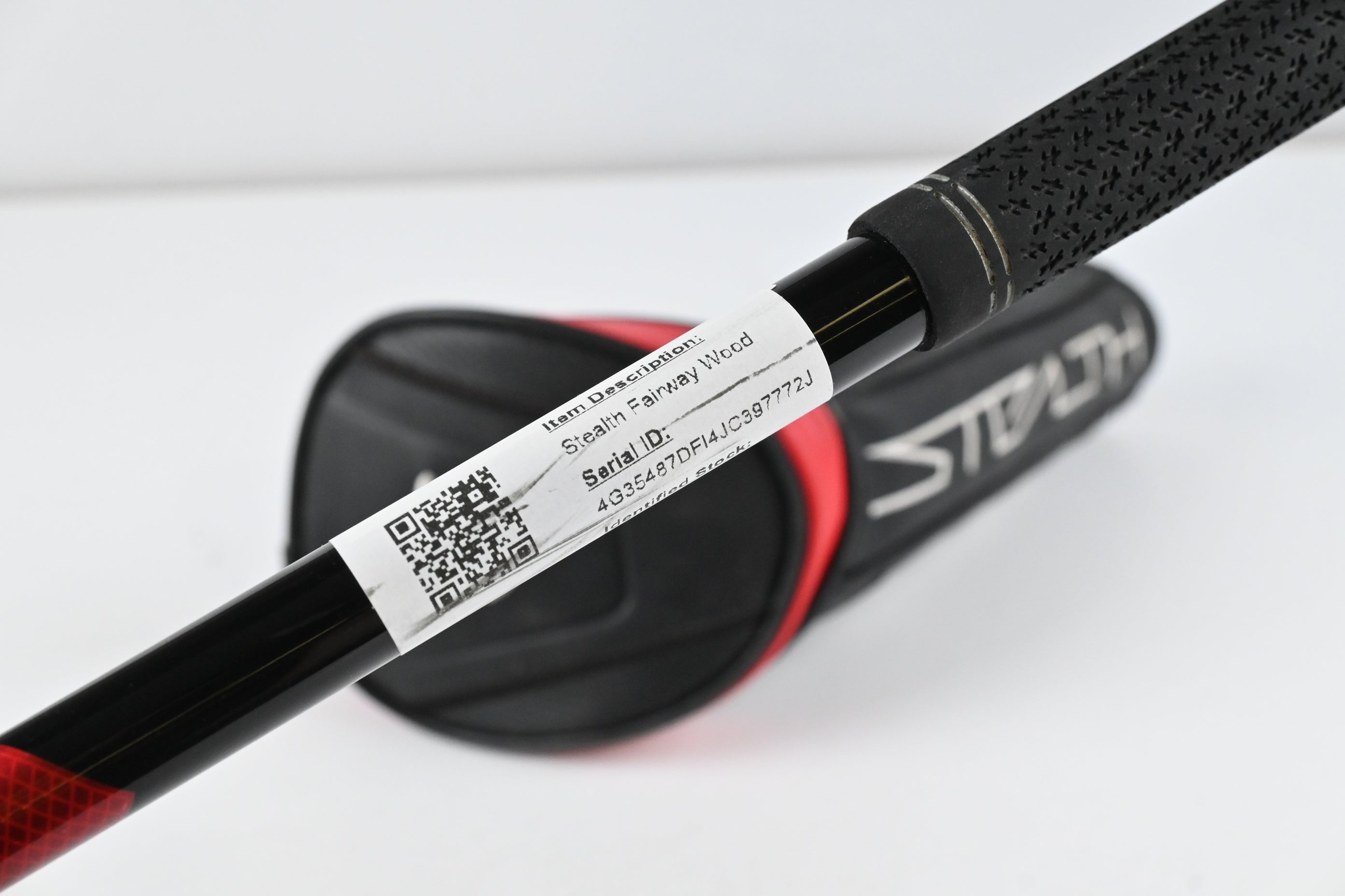 Taylormade Stealth #5 Wood / 18 Degree / Regular Flex Fujikura Ventus Red 5