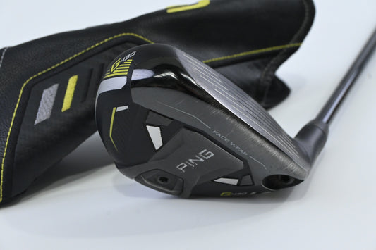 Ping G430 #4 Hybrid / 22 Degree / X-Flex HZRDUS Gen4 Black 80 Shaft