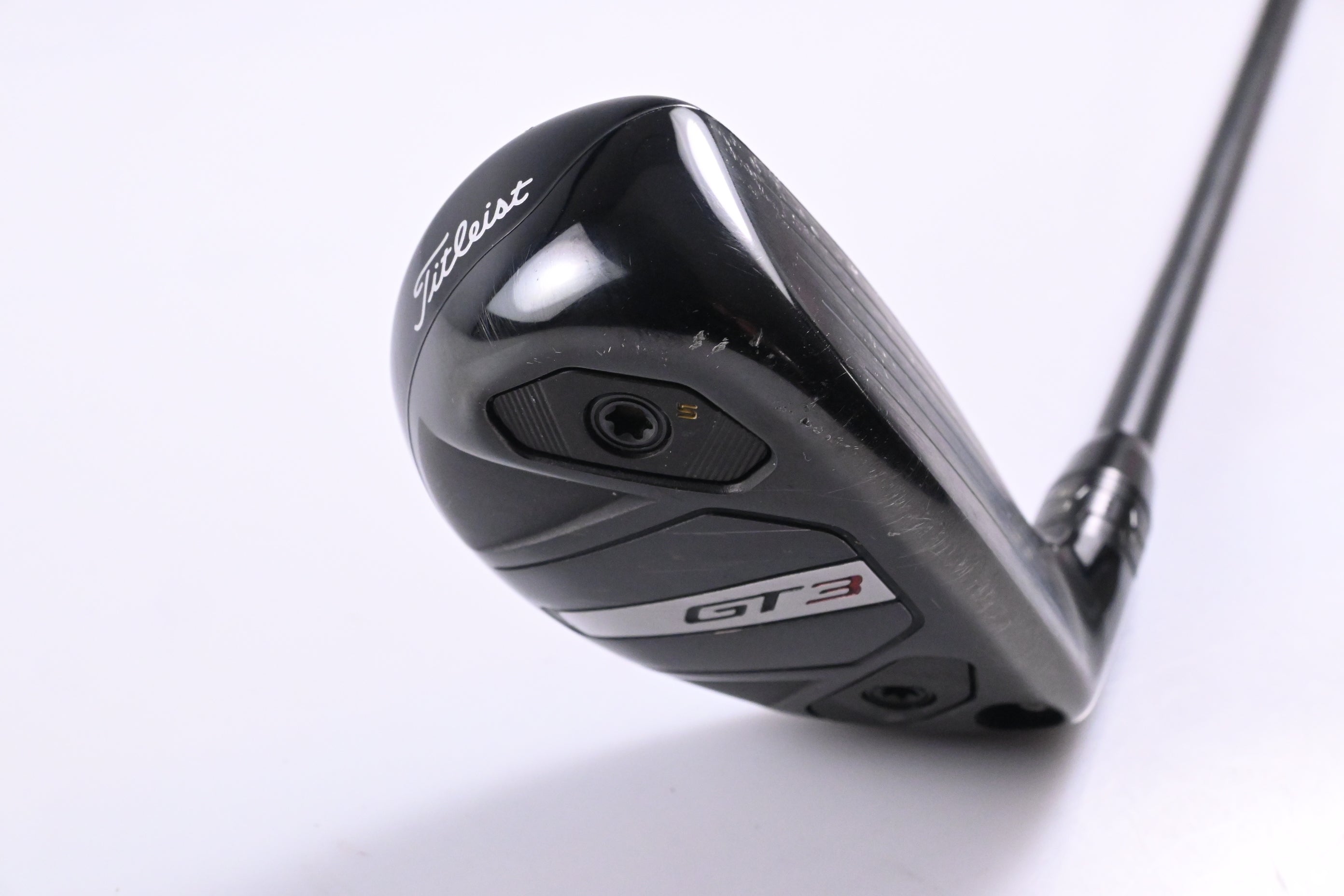 Titleist GT3 #3 Hybrid / 19 Degree / Stiff Flex Project X HZRDUS Red 70 Shaft