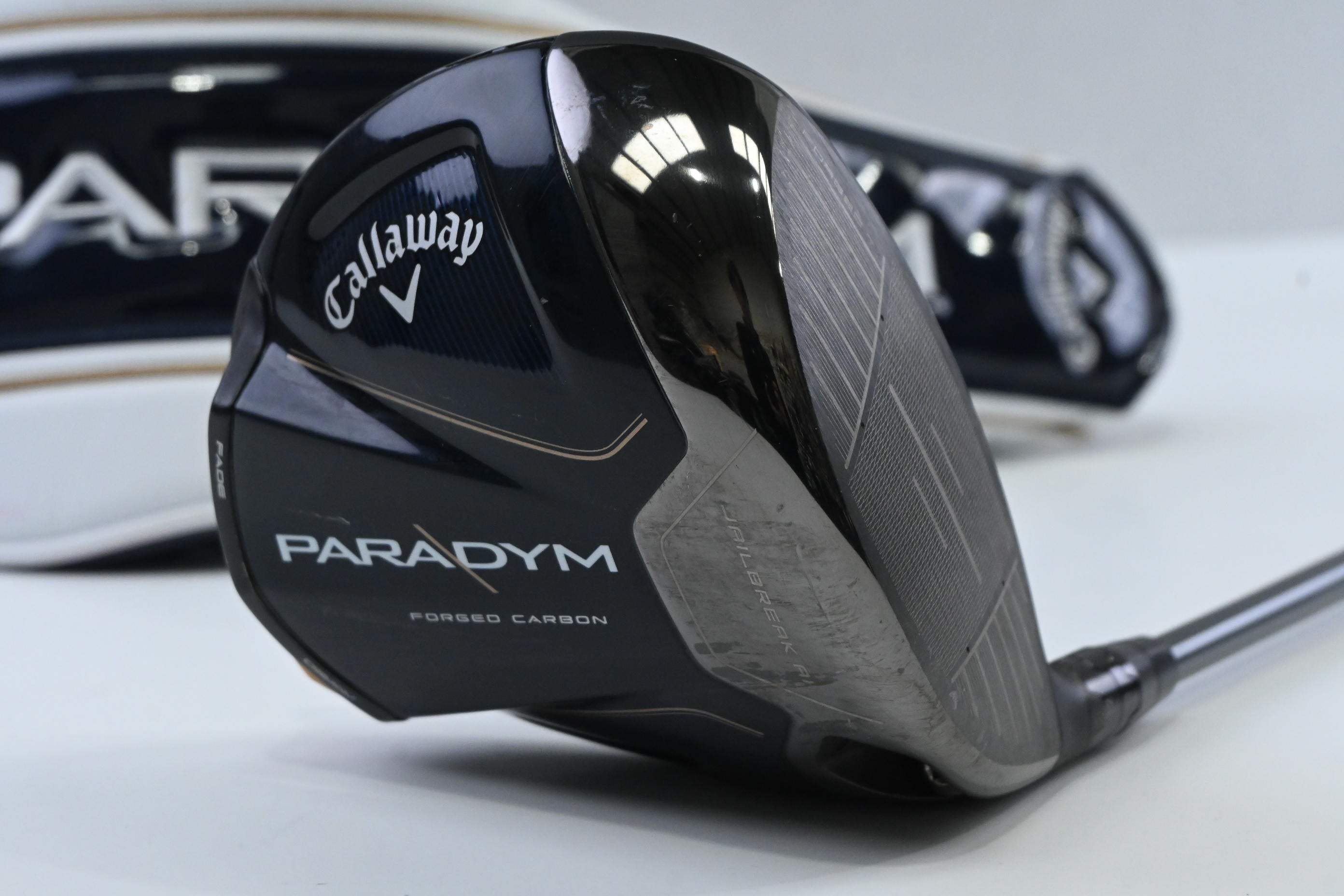 Callaway Paradym Driver / 10.5 Degree / Regular Flex HZRDUS Gen4 Silver 50